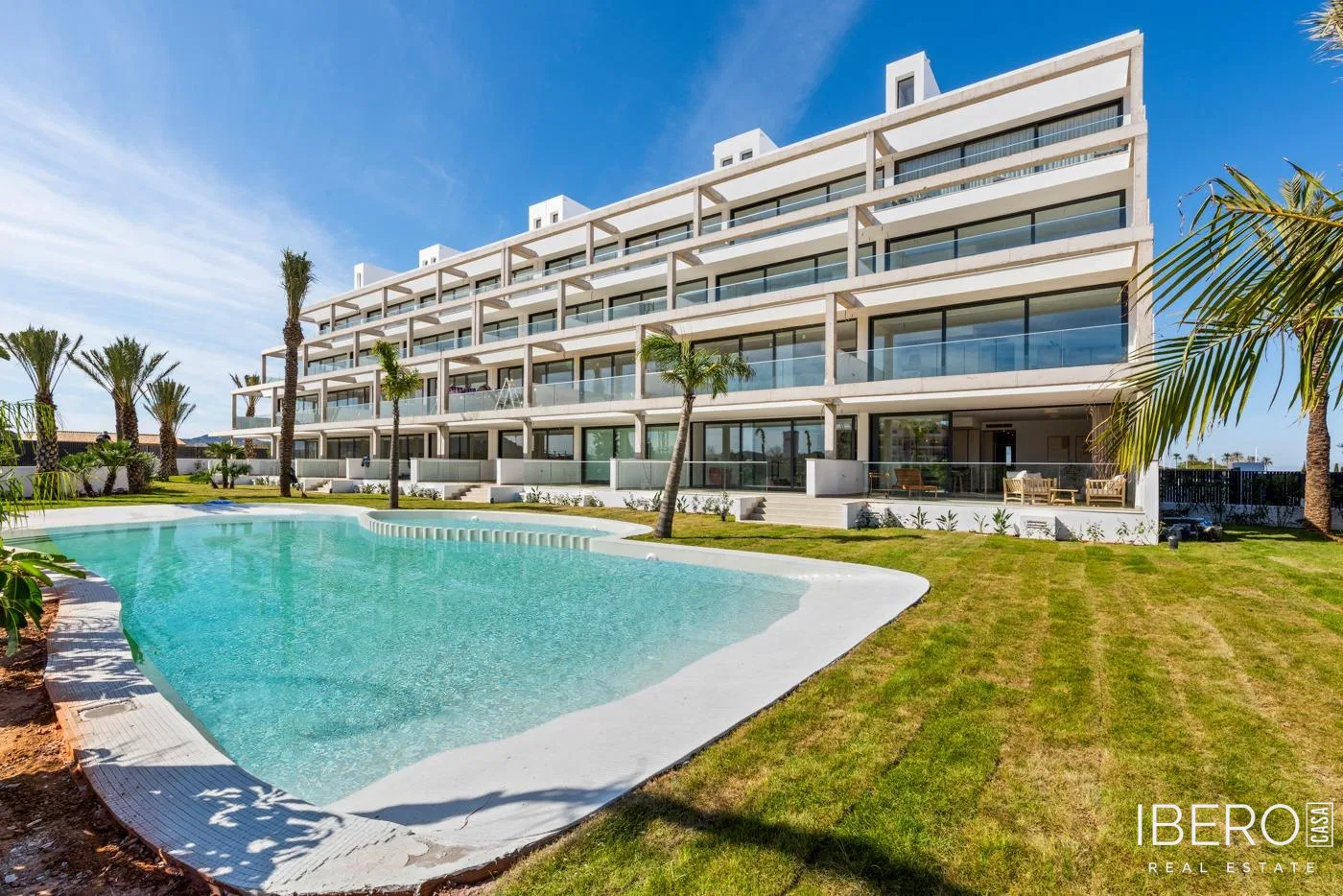 New-build 2-bedroom apartment near the sea, Cartagena