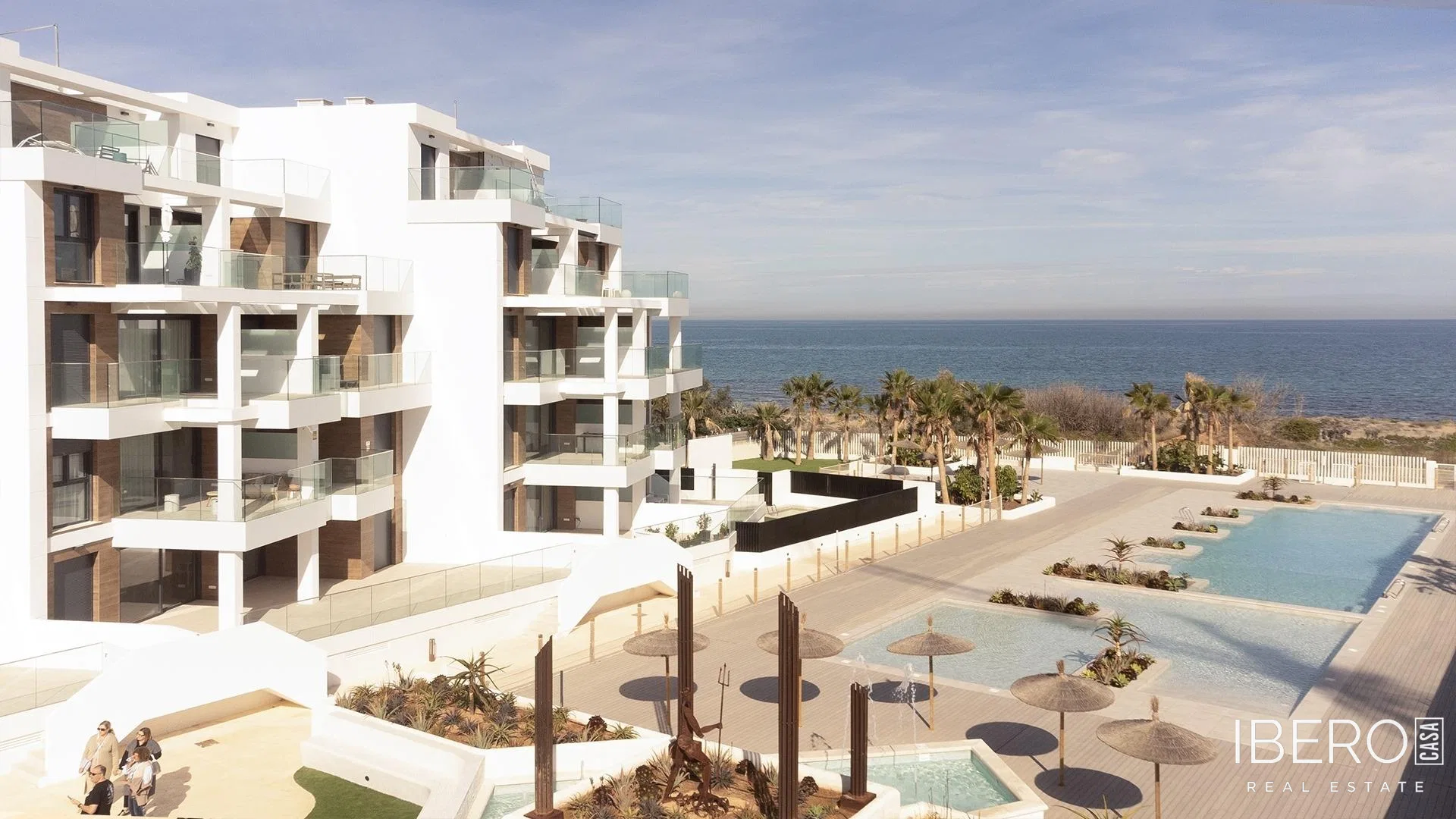 Rozestavěný apartmán se 3 ložnicemi a výhledem na moře, Denia