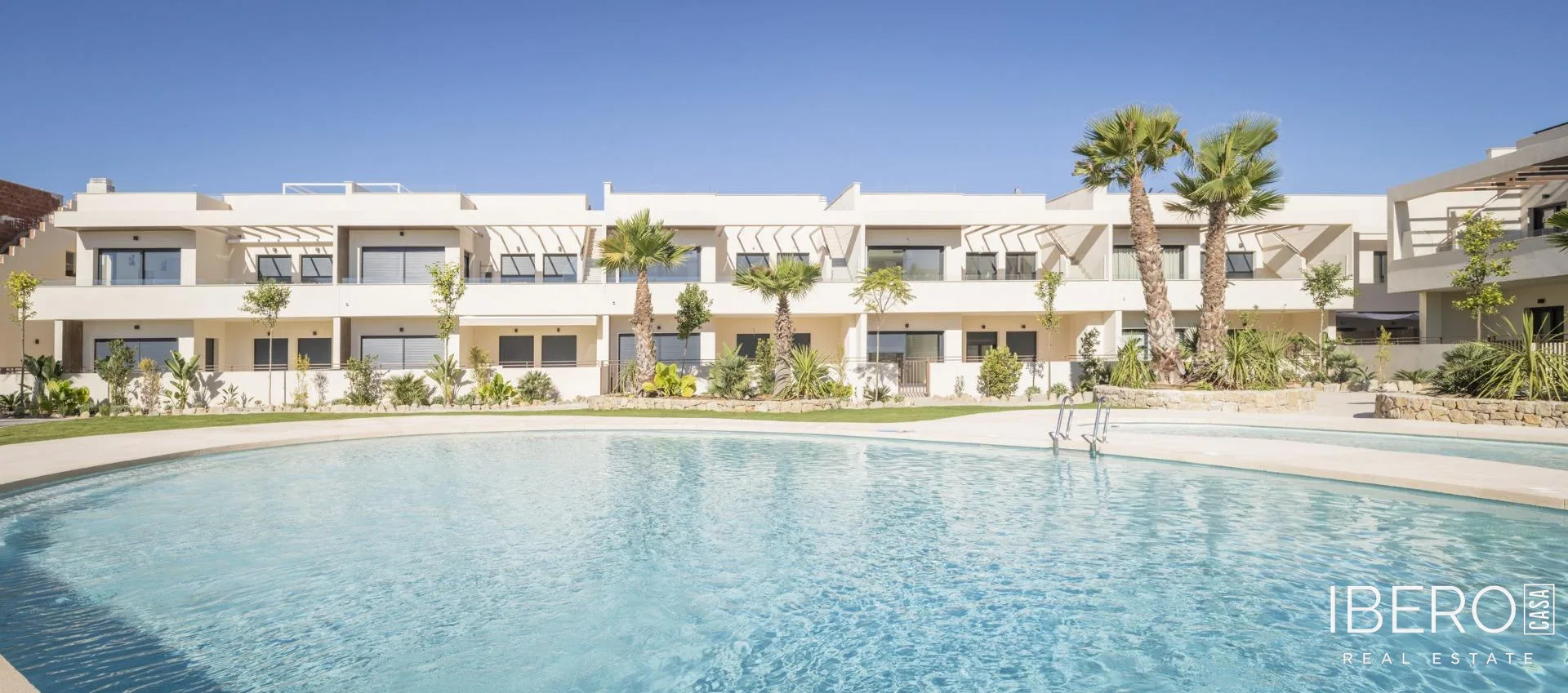 Nový dům se 2 ložnicemi kousek od moře, Torrevieja