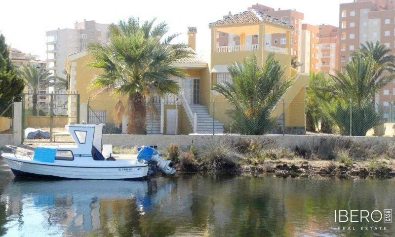 Nový dům se 3 ložnicemi a výhledem na moře, La Manga del Mar Menor