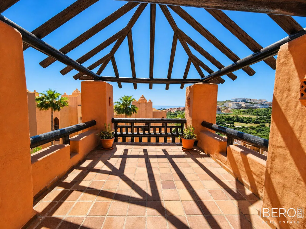 3-bedroom apartment, San Luis de Sabinillas
