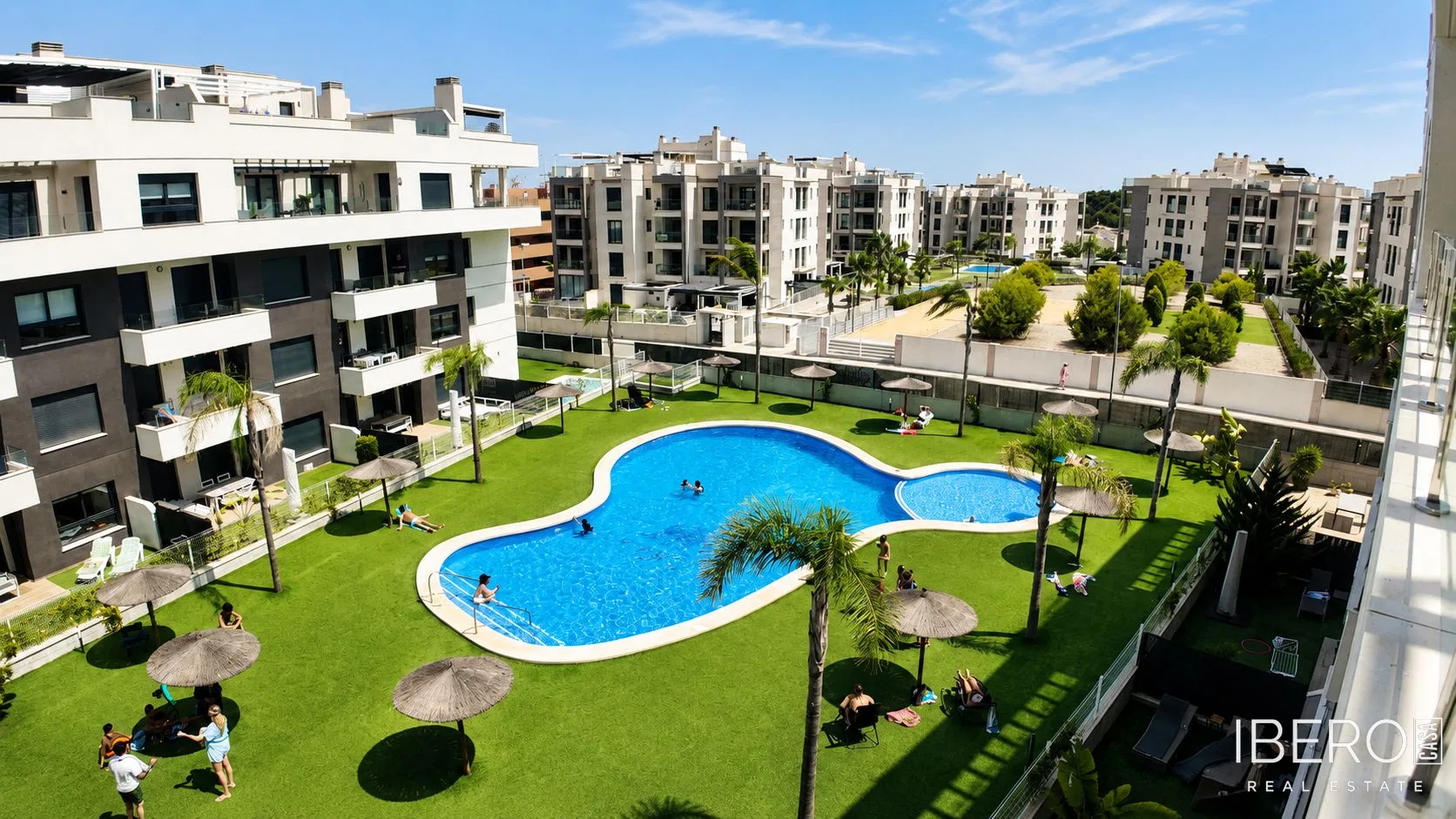Apartmán se 3 ložnicemi, Orihuela Costa