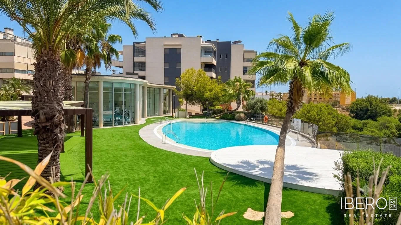 Apartmán se 2 ložnicemi, Orihuela Costa