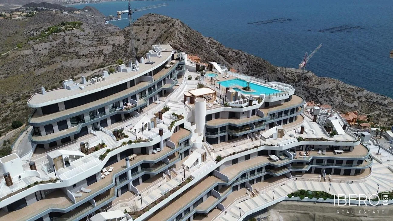 Apartamento de 2 dormitorios, Aguilas