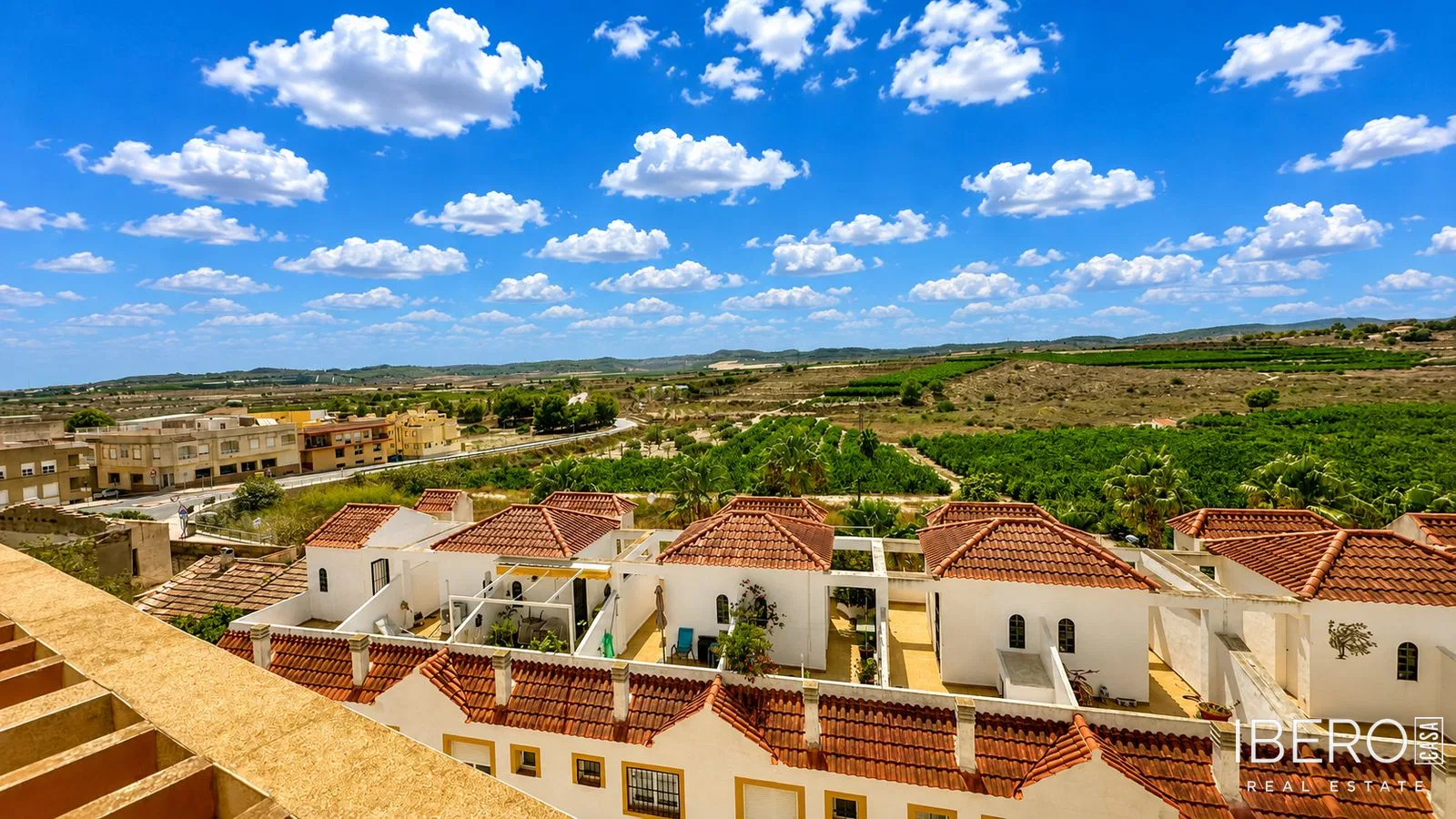 Dům se 2 ložnicemi a střešní terasou, Orihuela