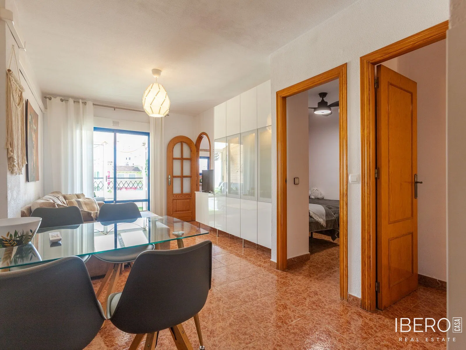 Apartmán se 2 ložnicemi a střešní terasou, Torrevieja