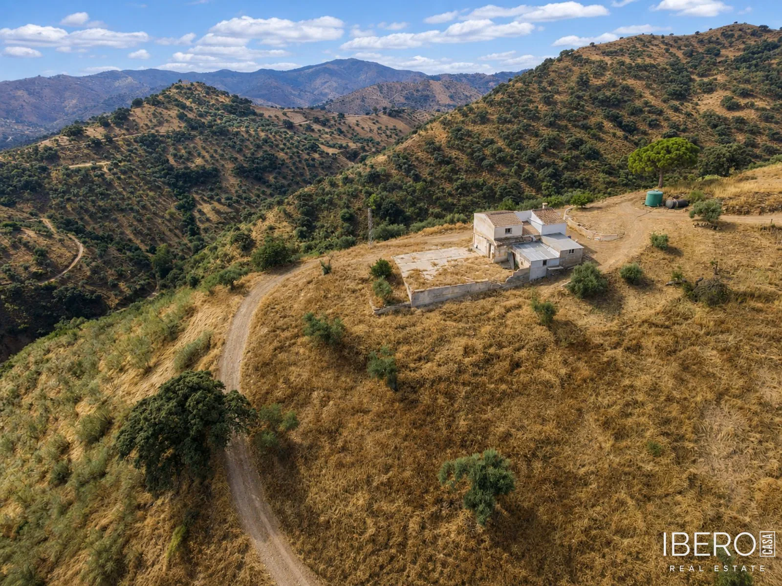 Původní dům se 2 ložnicemi a panoramatickým výhledem, Málaga