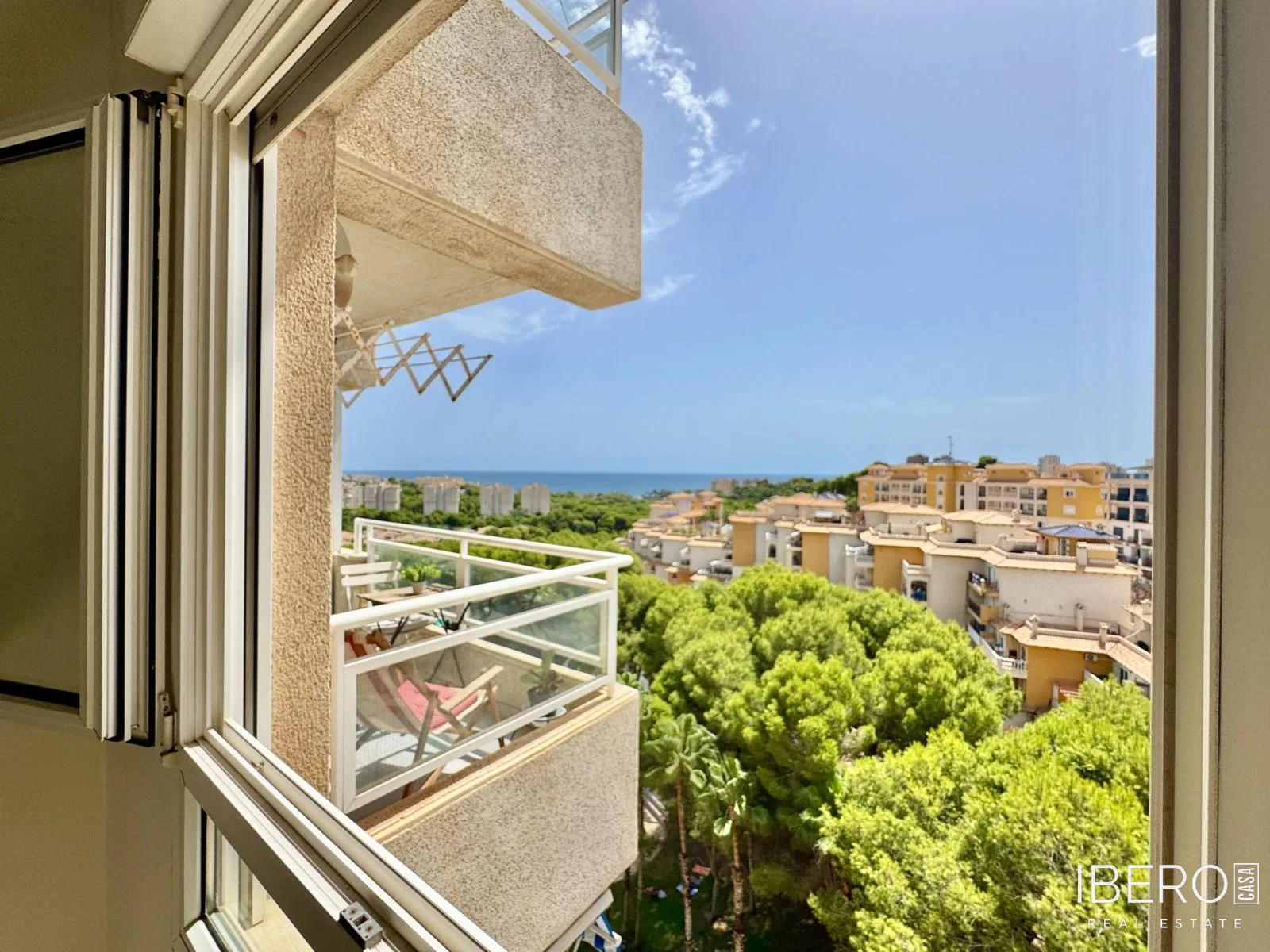 Apartamento de 2 dormitorios con vistas al mar, Orihuela Costa