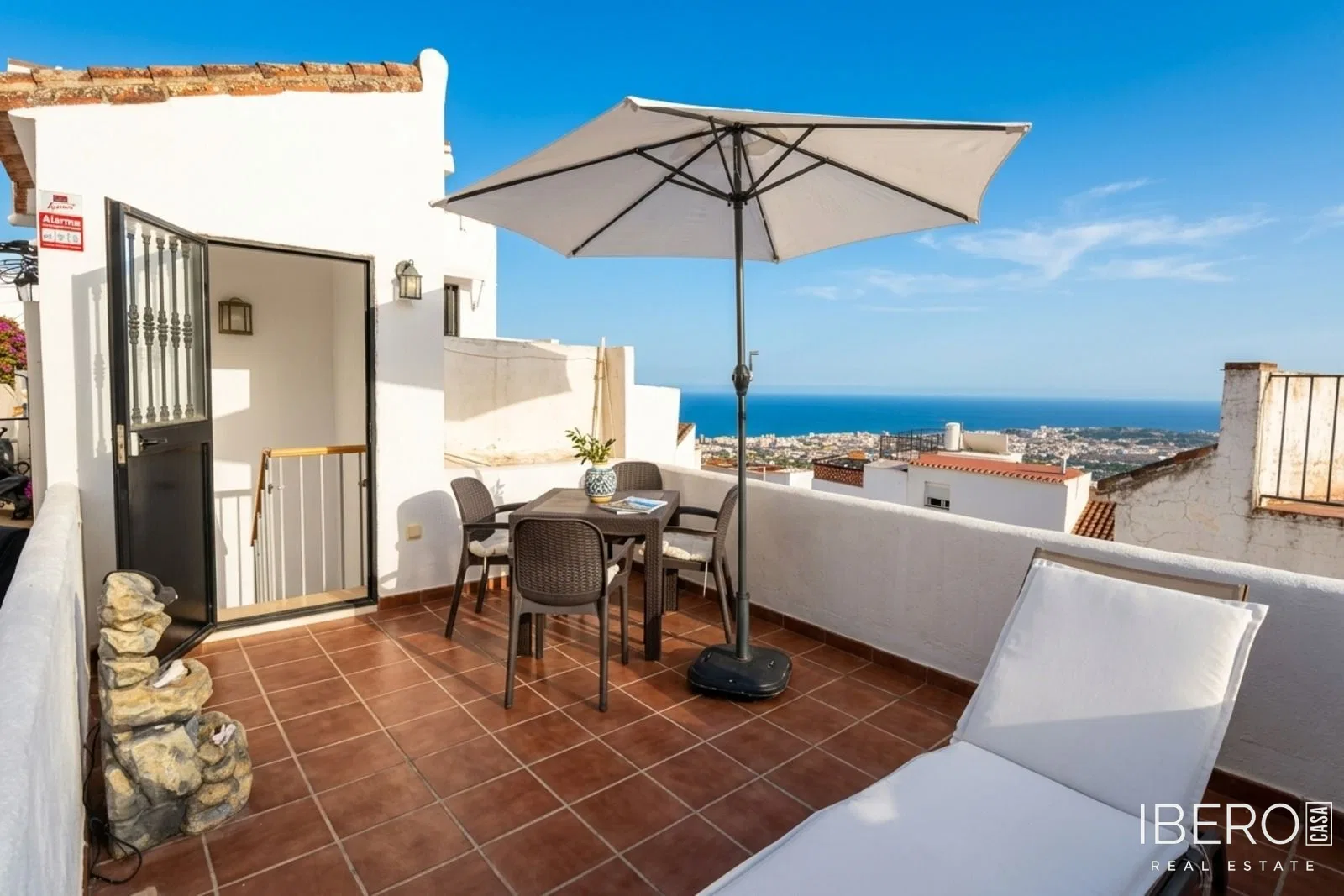 Apartmán s 1 ložnicí a výhledem na moře, Mijas
