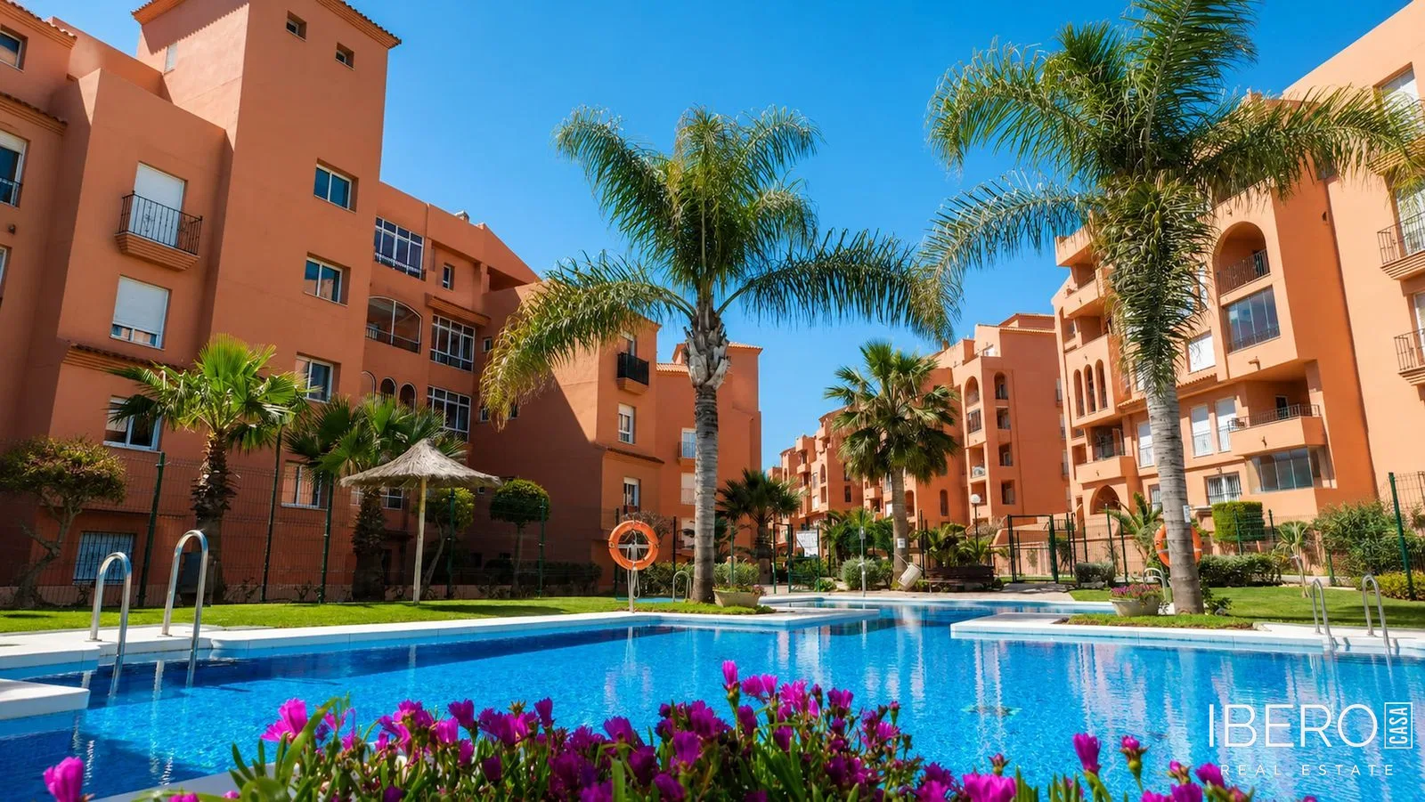 1-bedroom apartment with sea view, La Duquesa