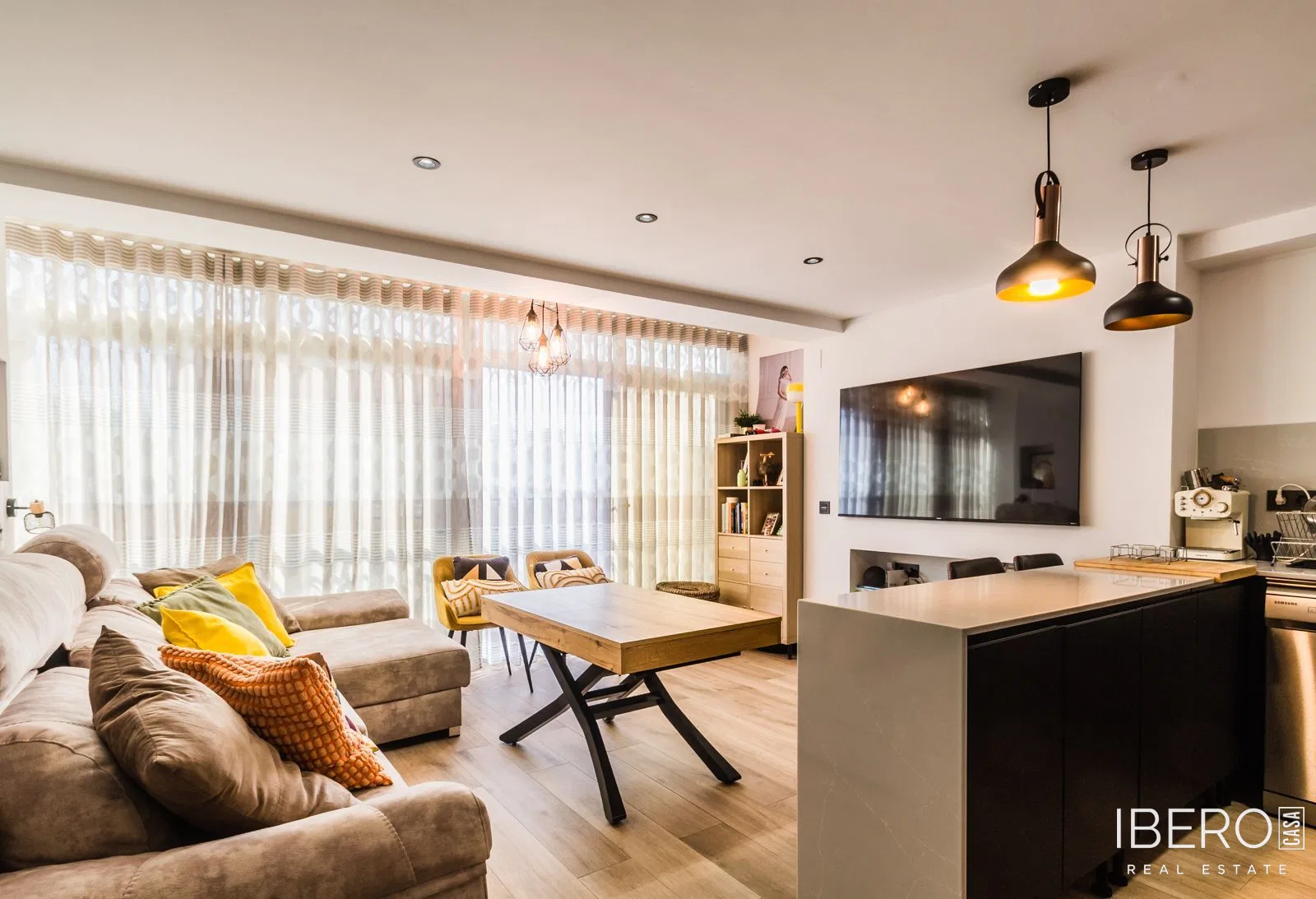 Zrekonstruovaný apartmán se 2 ložnicemi kousek od moře, Almuñecar