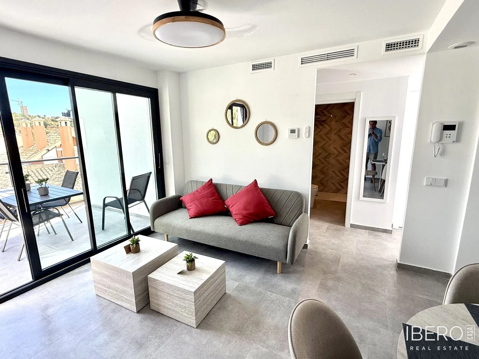 Nový apartmán s 1 ložnicí a výhledem na moře, Fuengirola