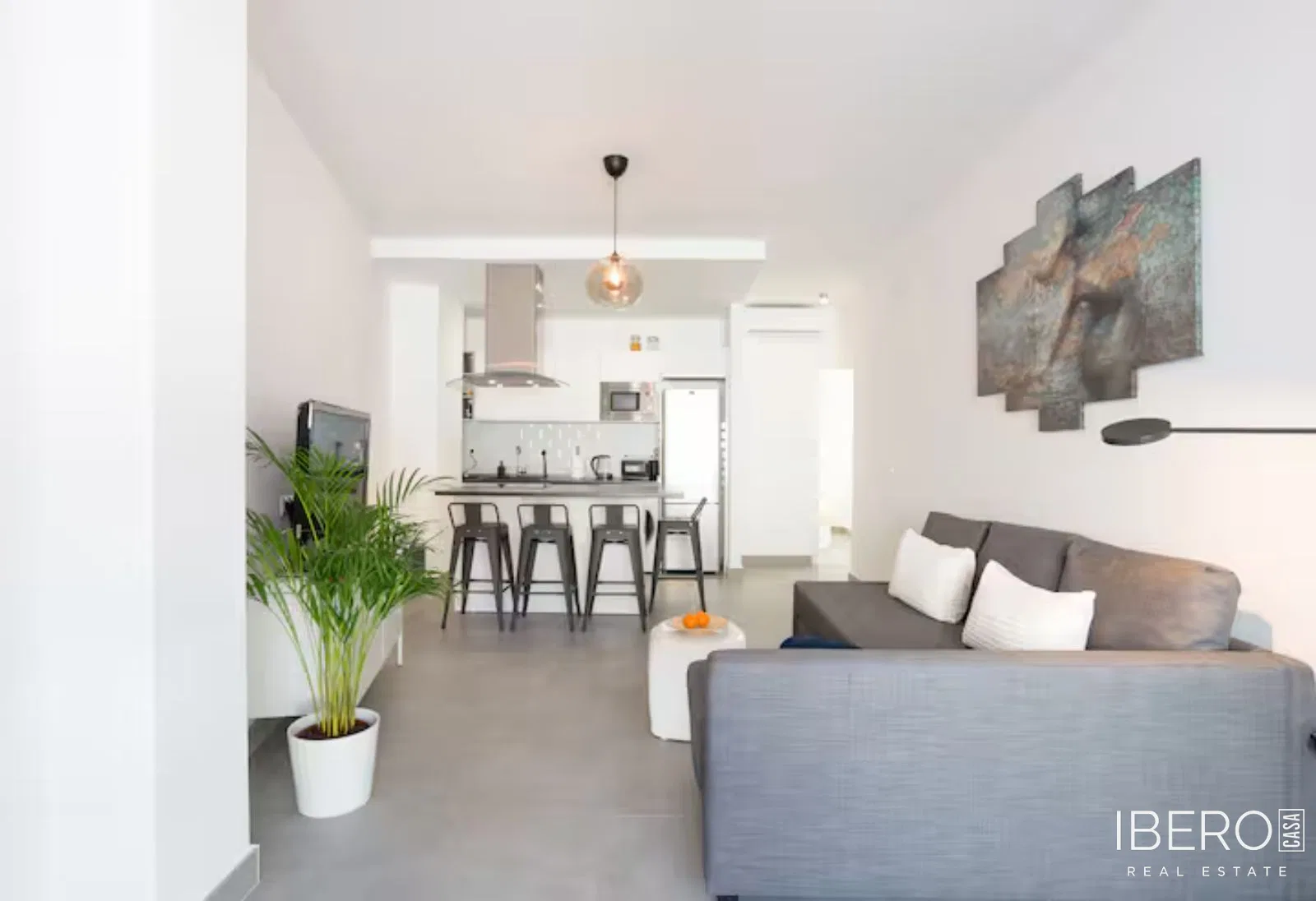 Původní apartmán s 1 ložnicí kousek od moře, Málaga Centro
