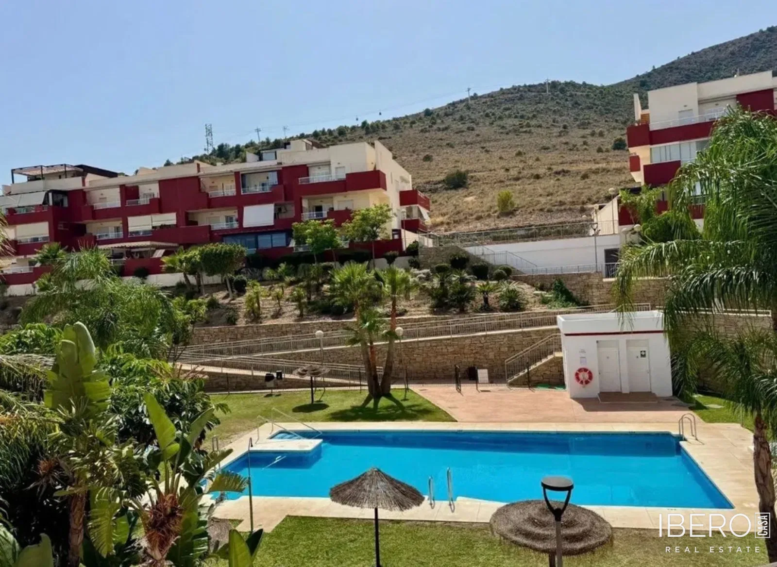 Apartmán se 2 ložnicemi, Benalmadena