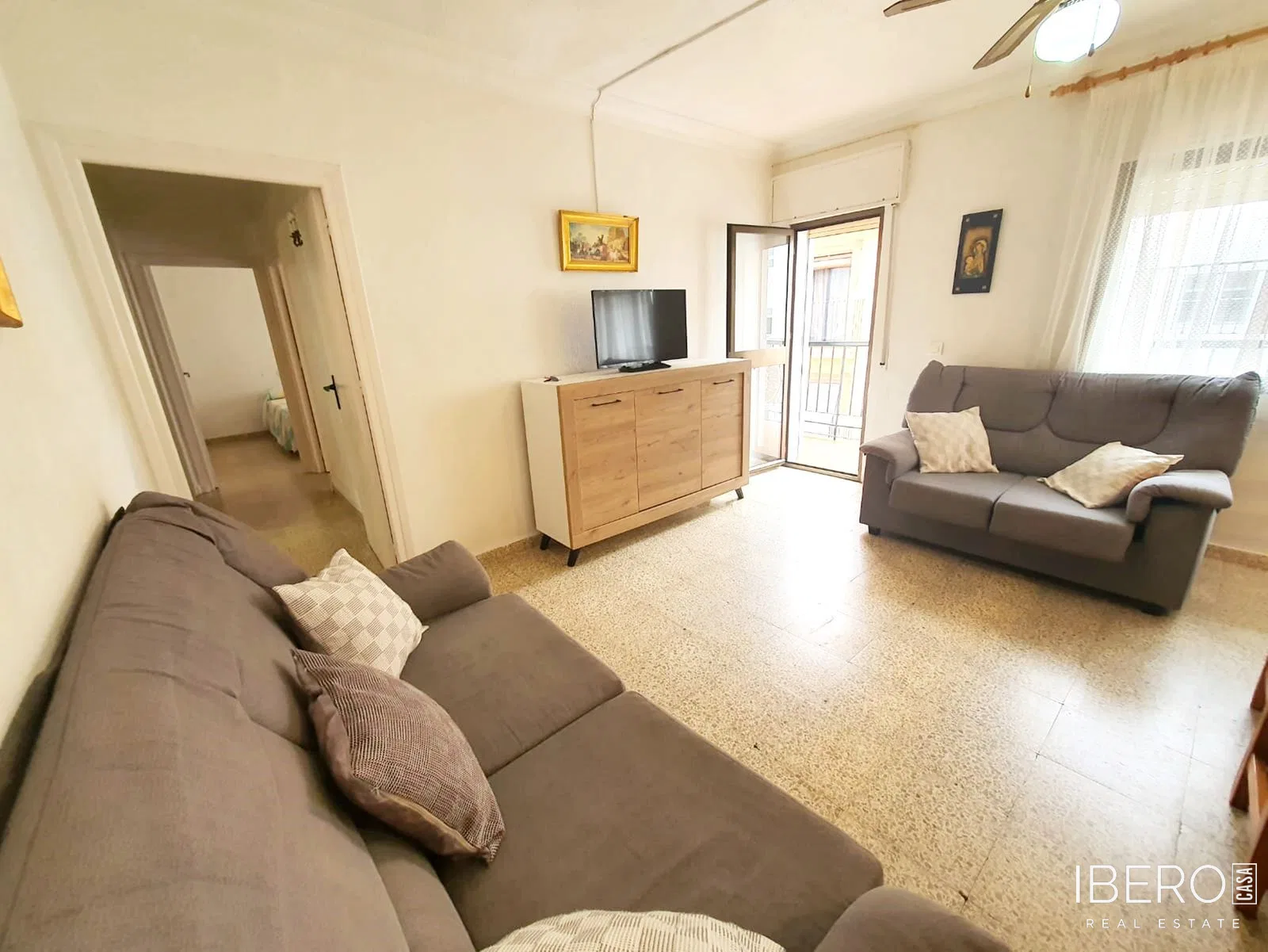 Původní apartmán se 3 ložnicemi kousek od mariny, Fuengirola