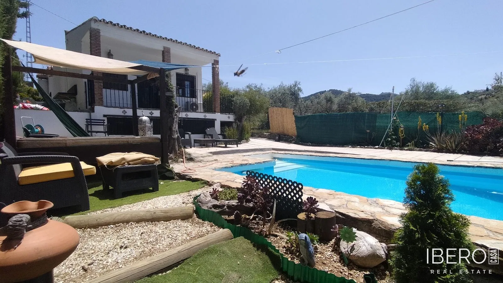 Zrekonstruovaný dům se 3 ložnicemi a panoramatickým výhledem, Monda