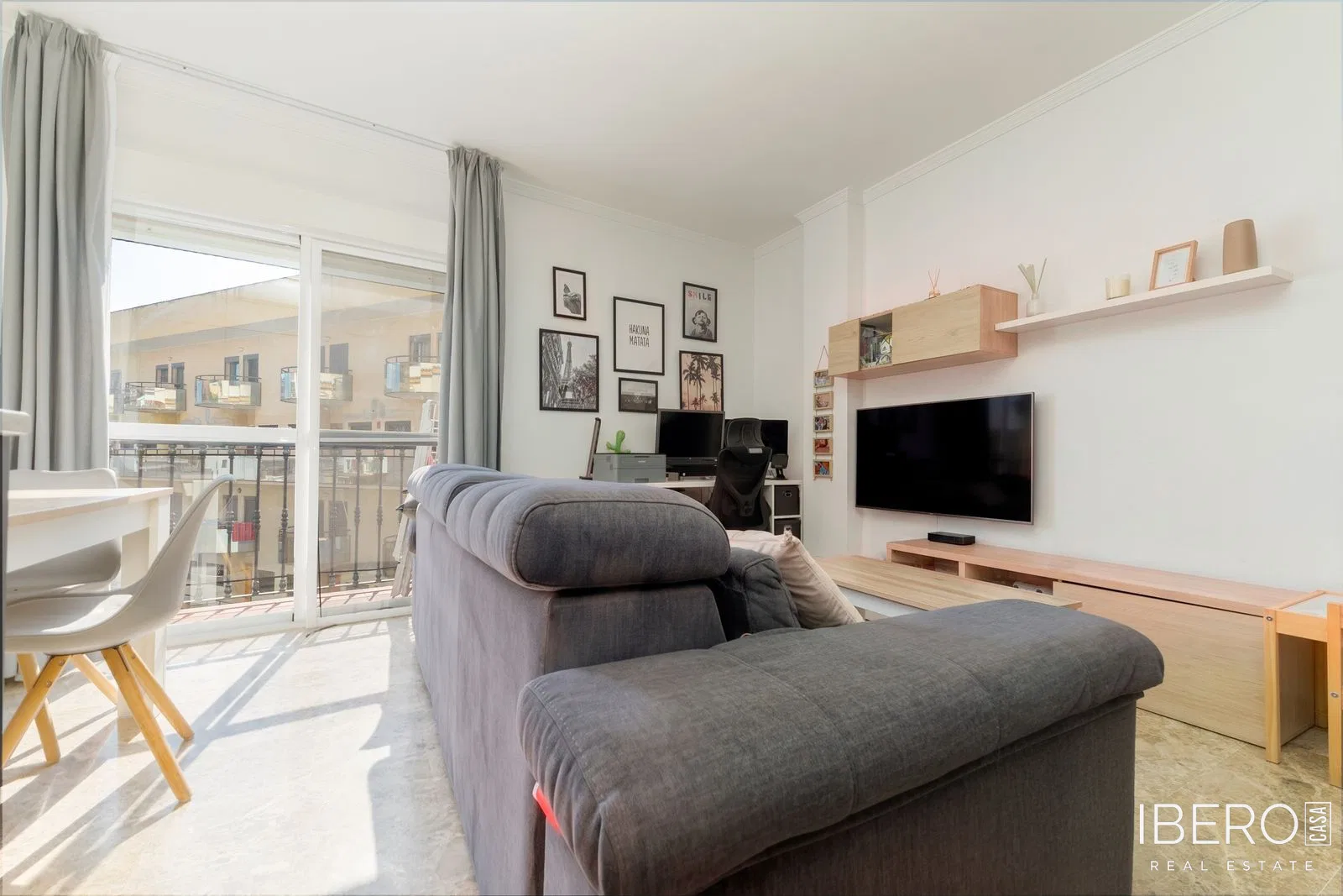 Apartamento de 1 dormitorio cerca del puerto deportivo, Torremolinos