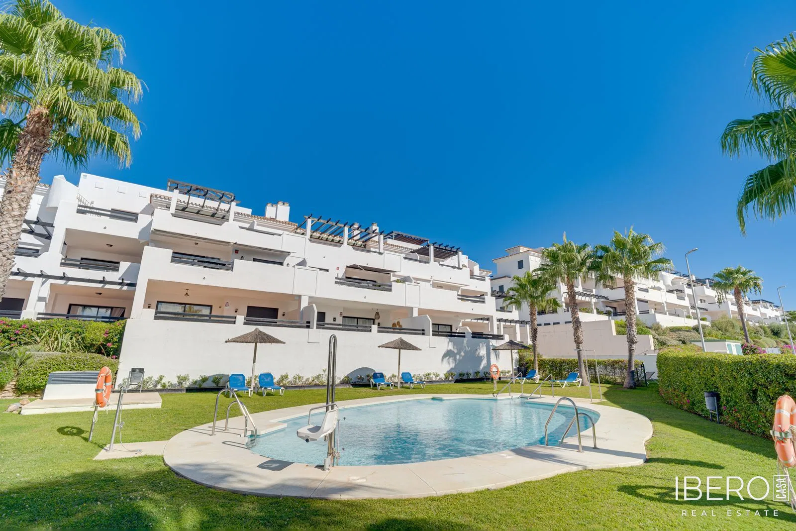 Apartmán se 2 ložnicemi a výhledem na moře, Casares Playa