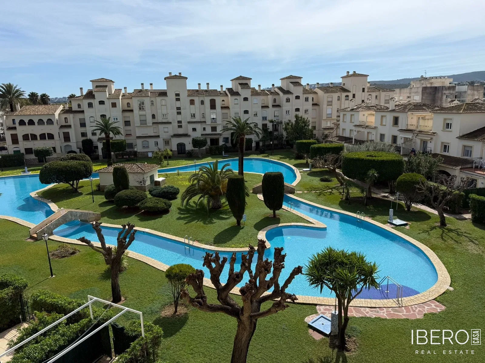 Apartmán se 2 ložnicemi, Javea