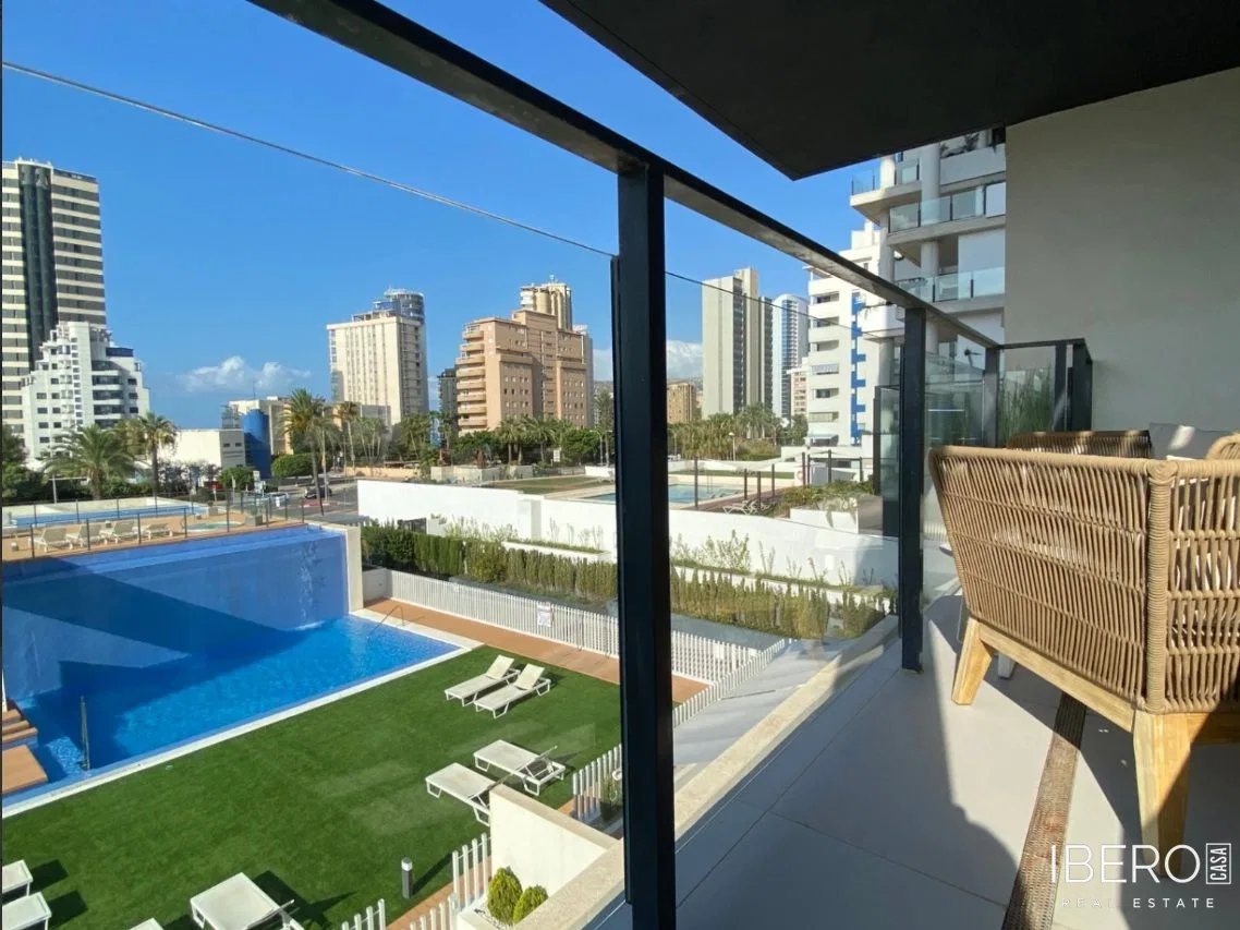 Apartmán se 2 ložnicemi, Calpe