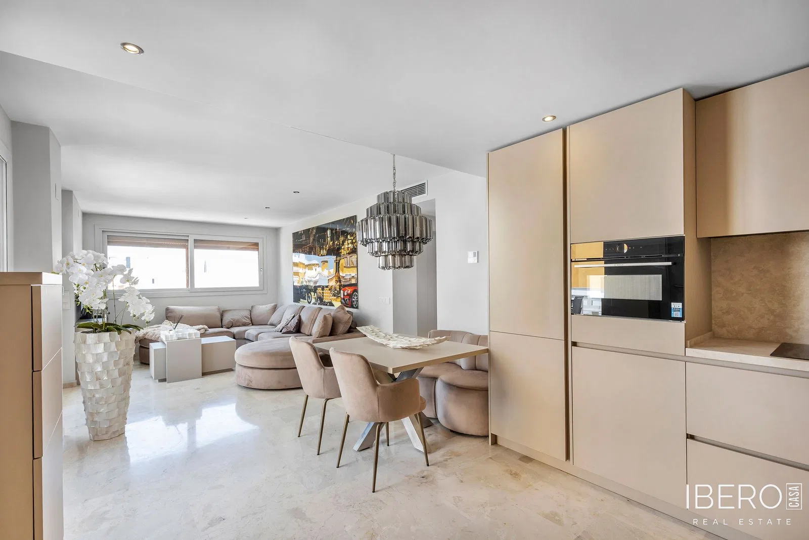 Apartmán se 3 ložnicemi, Punta Prima