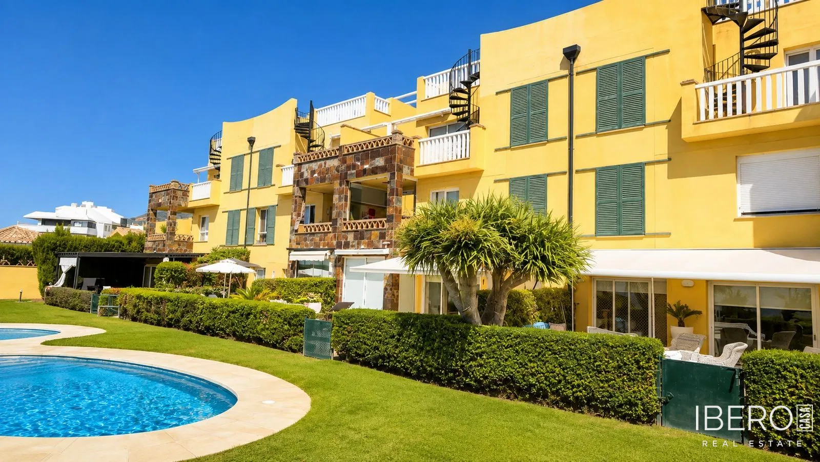 Apartmán se 2 ložnicemi a výhledem na moře, Fuengirola