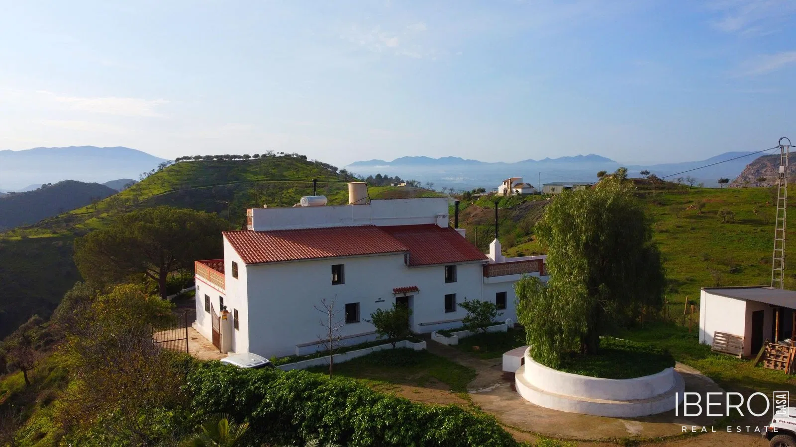 Casa reformada de 6 dormitorios con vistas panorámicas, Pizarra