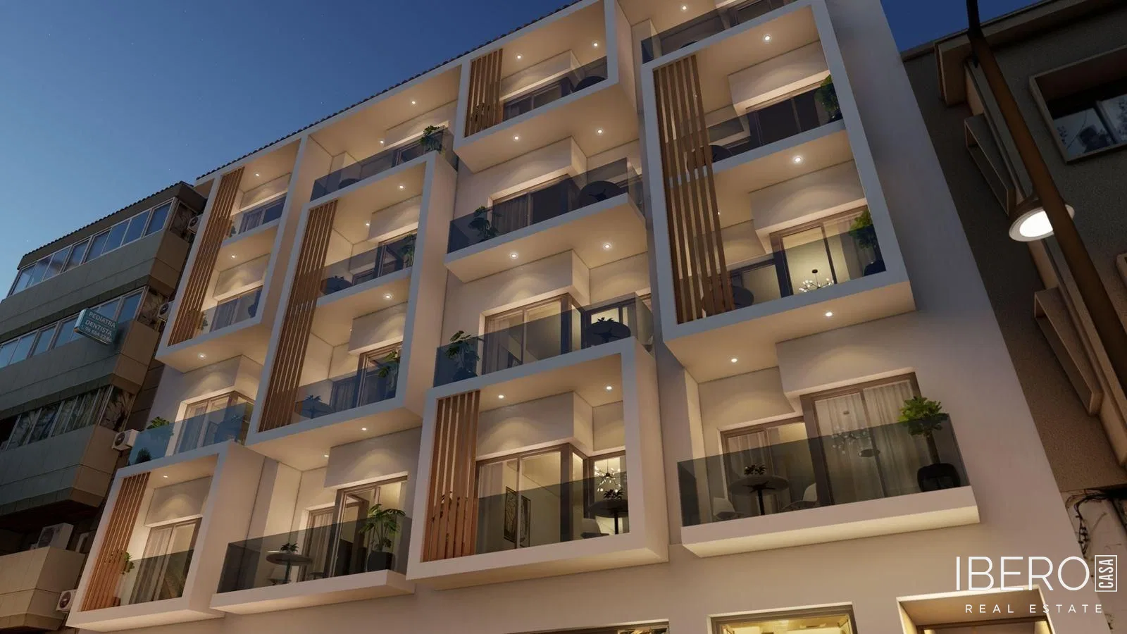 Apartmán se 2 ložnicemi, Altea