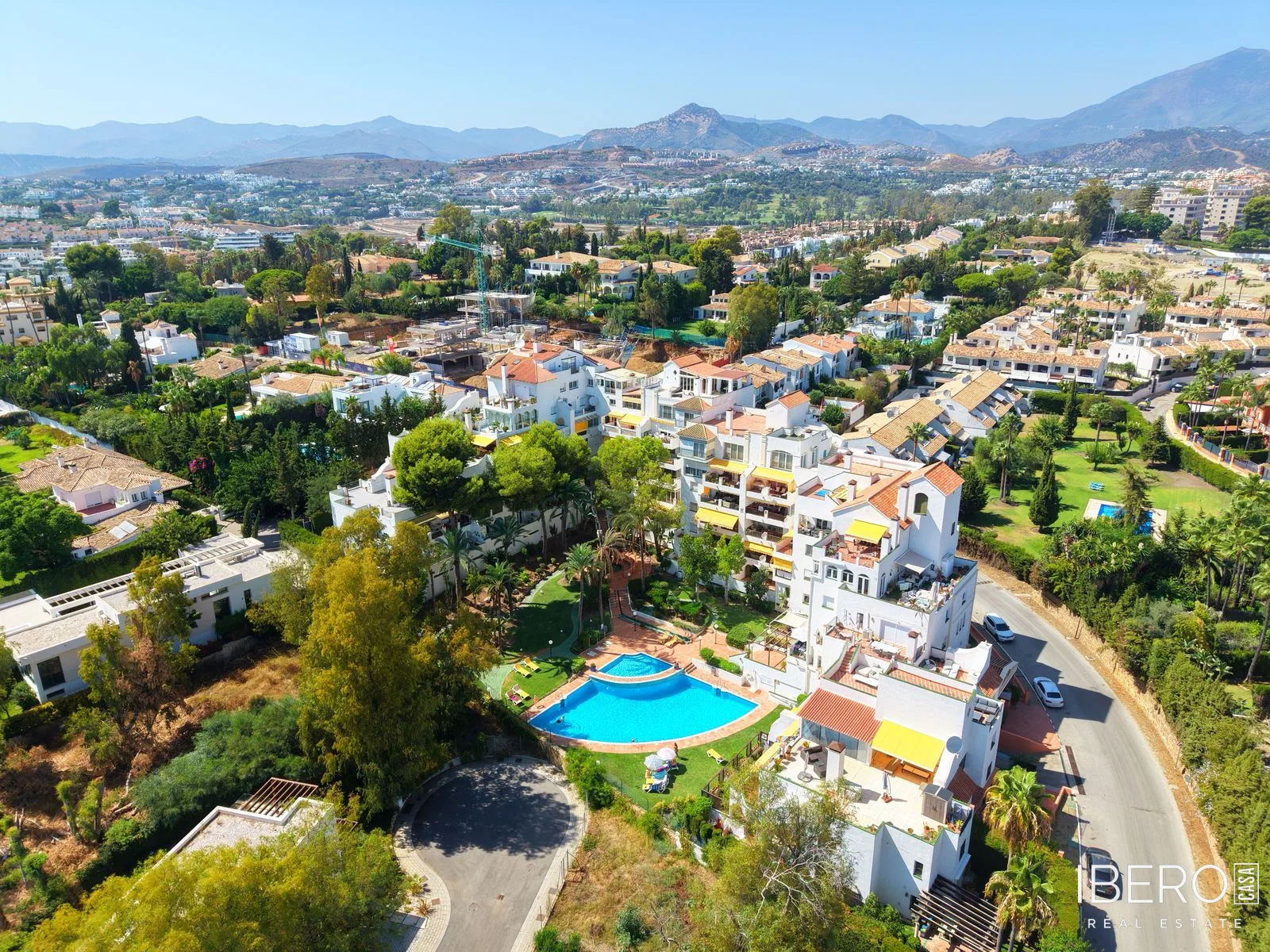 Původní apartmán se 2 ložnicemi a výhledem na moře, Estepona