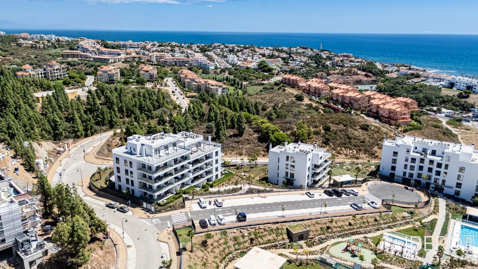 Nový apartmán se 2 ložnicemi a výhledem na moře, El Chaparral