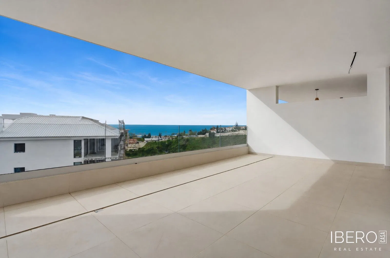 Nový apartmán se 2 ložnicemi a výhledem na moře, Fuengirola