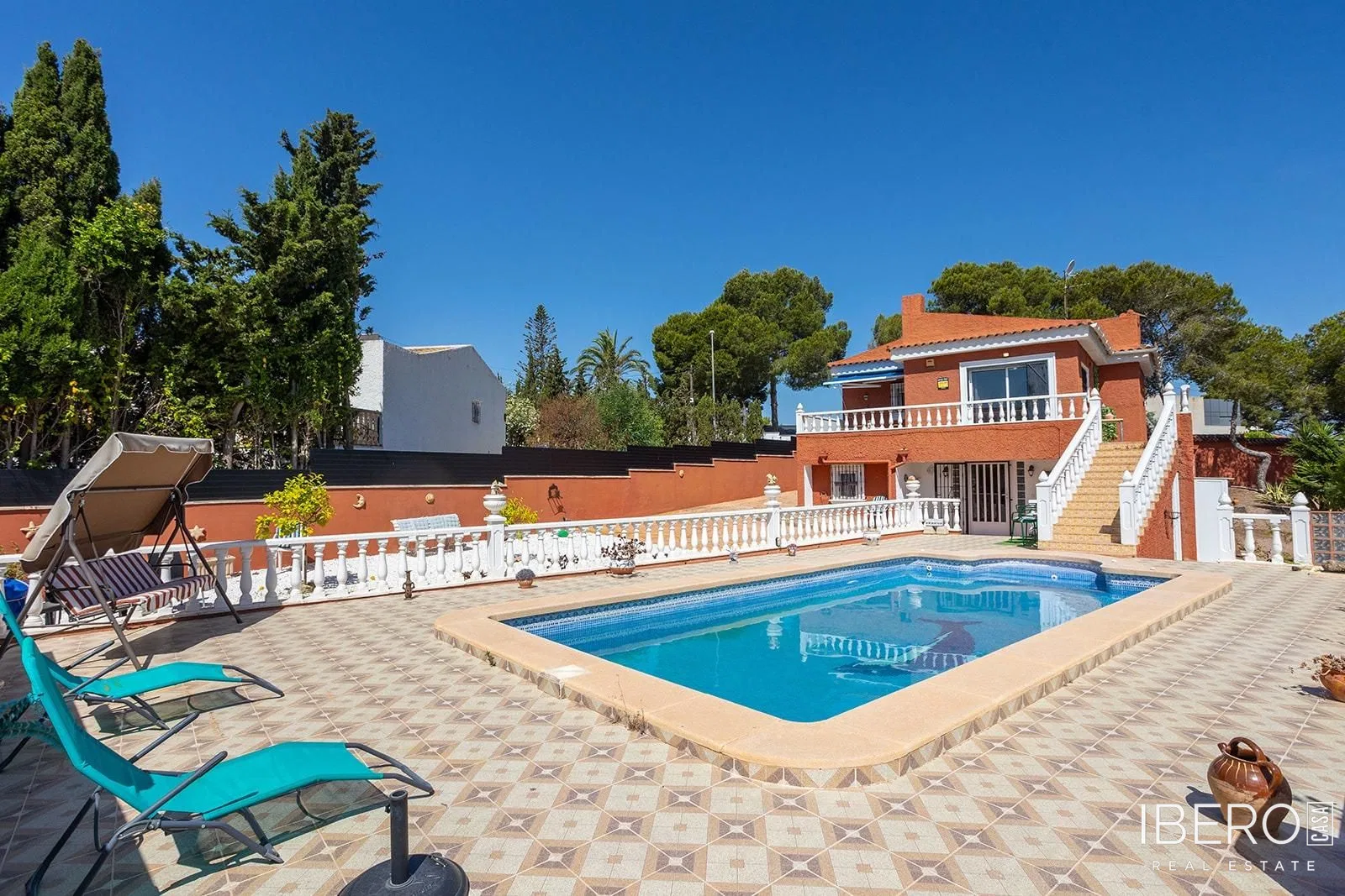 Dům se 4 ložnicemi a výhledem na moře, Torrevieja