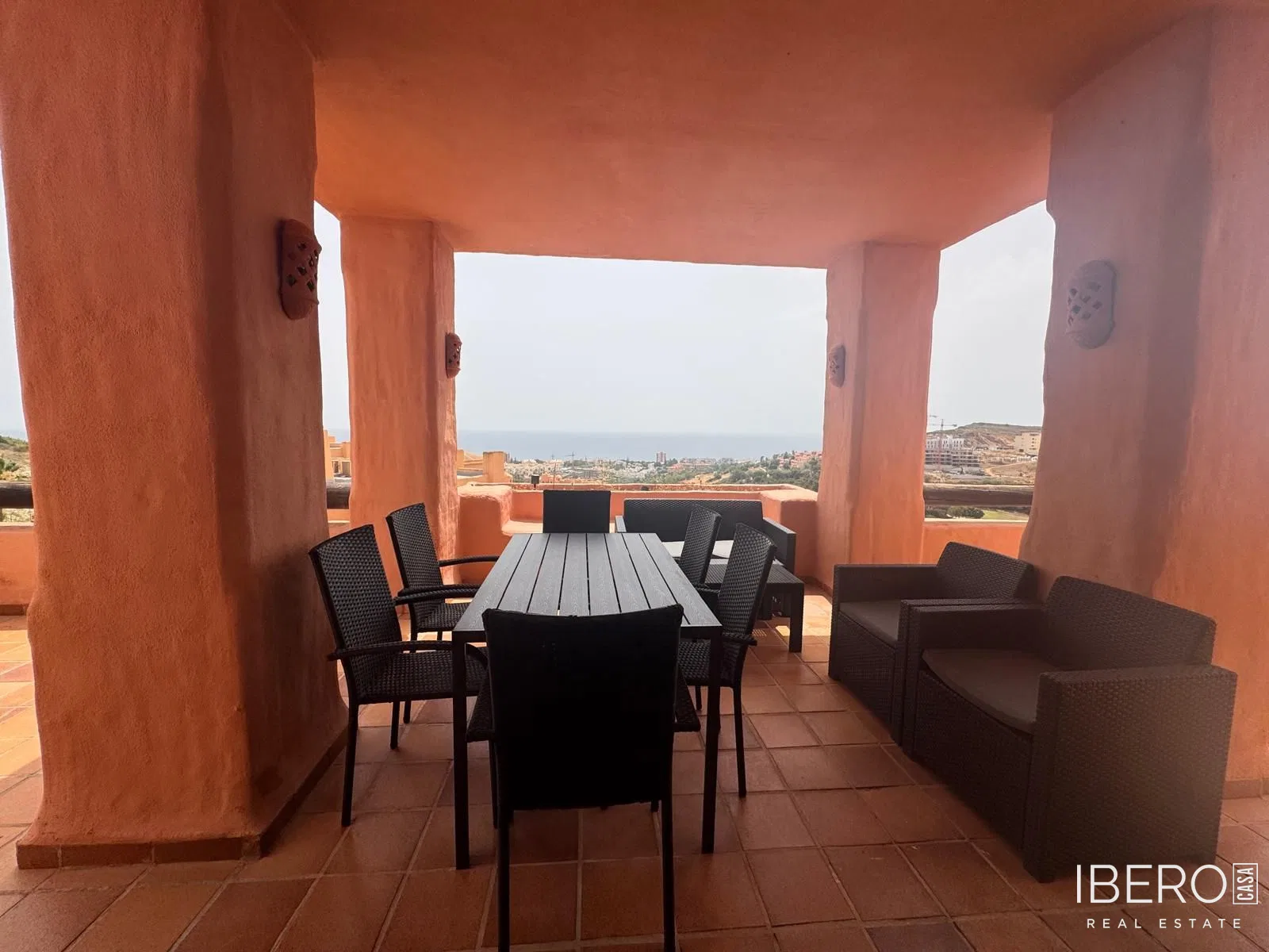 Apartmán se 3 ložnicemi a výhledem na moře, Manilva