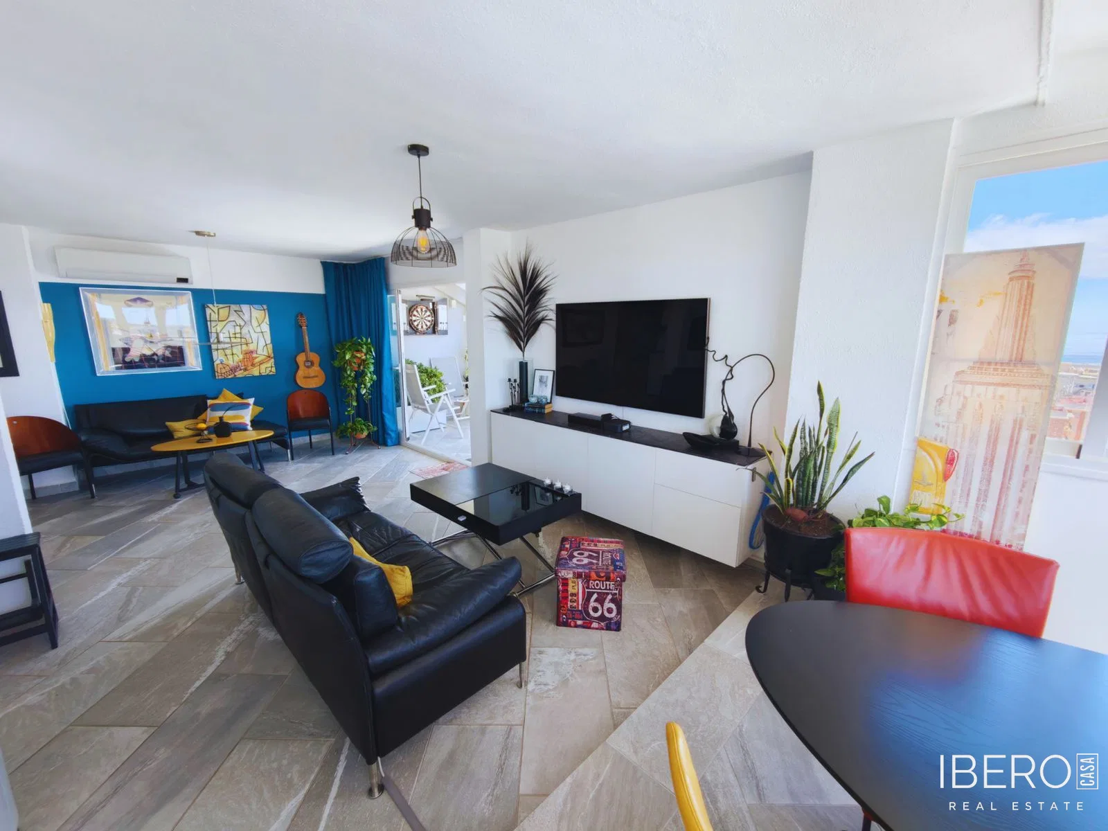 Zrekonstruovaný apartmán s 1 ložnicí a výhledem na moře, Fuengirola