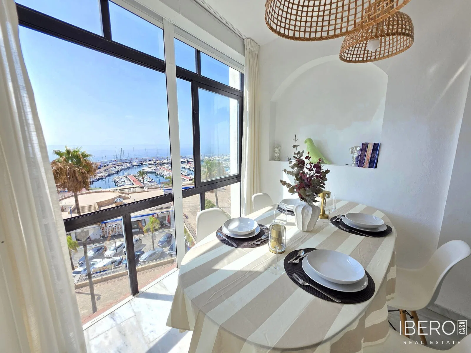 Apartmán se 2 ložnicemi a výhledem na moře, Marbella