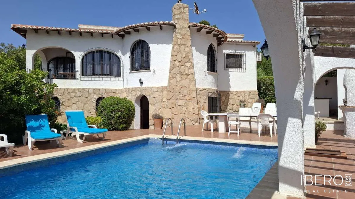Dům se 3 ložnicemi, Javea