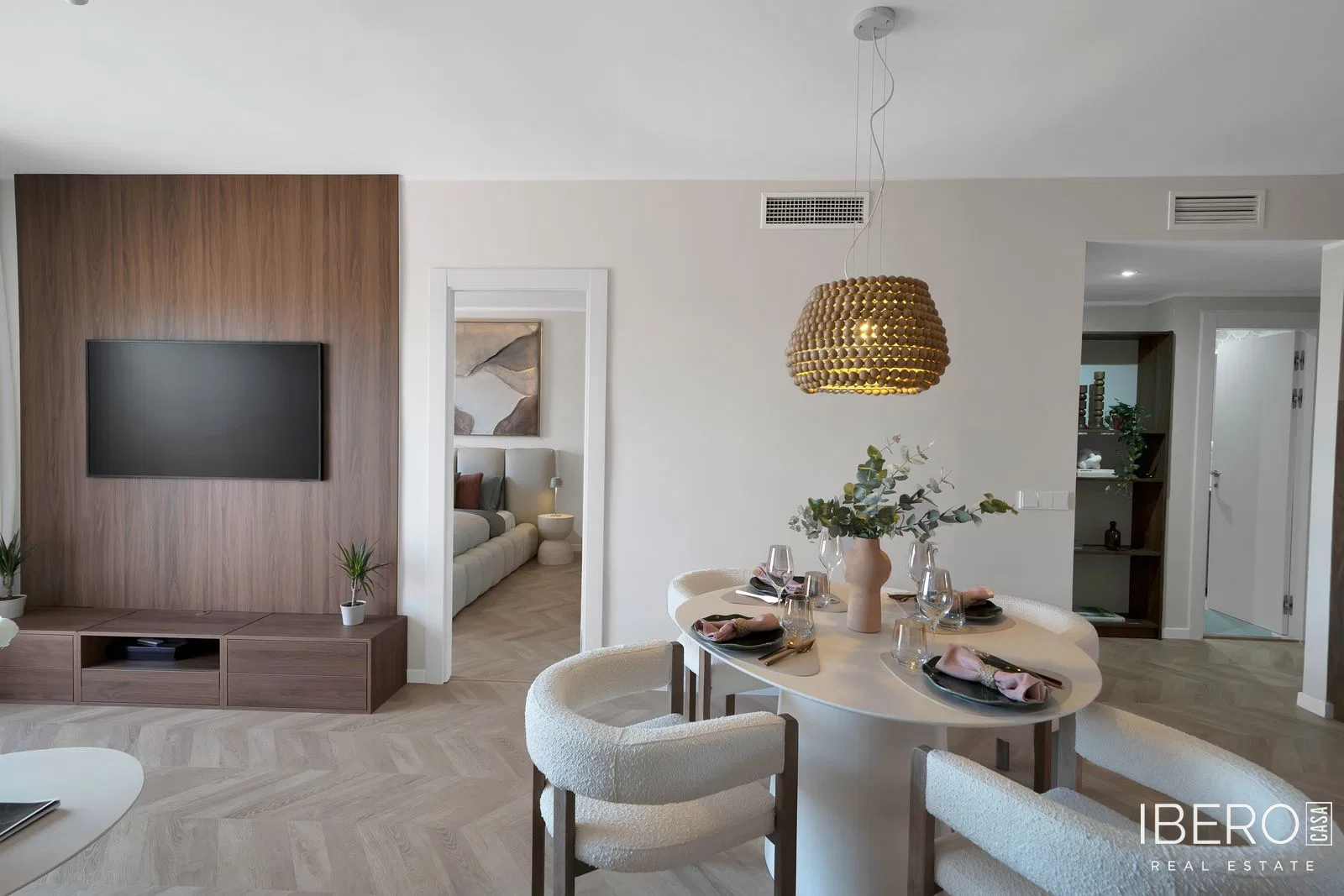 Apartamento reformado de 2 dormitorios con vistas al mar, Las Chapas