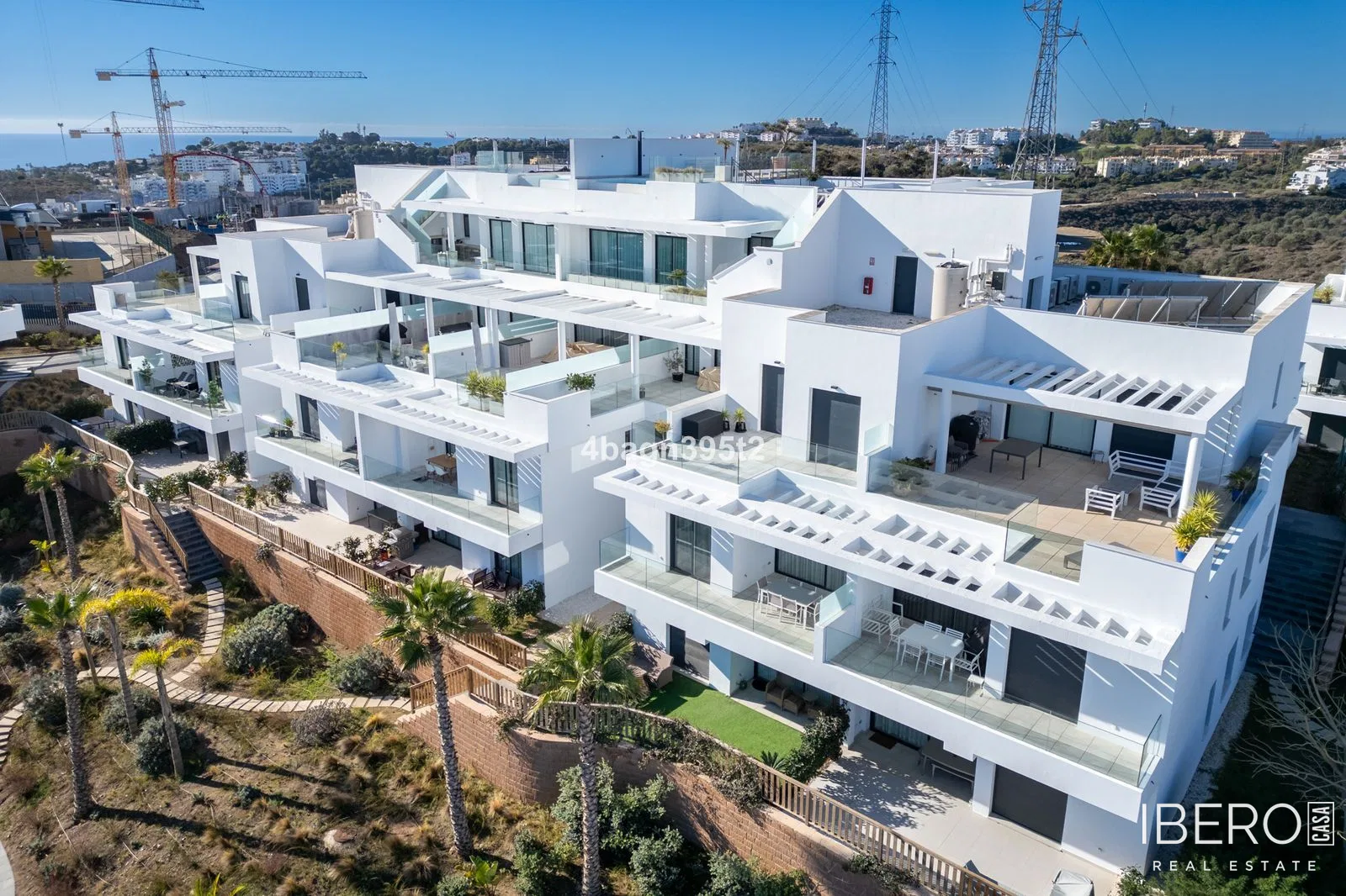 Apartmán se 3 ložnicemi a panoramatickým výhledem, La Cala de Mijas