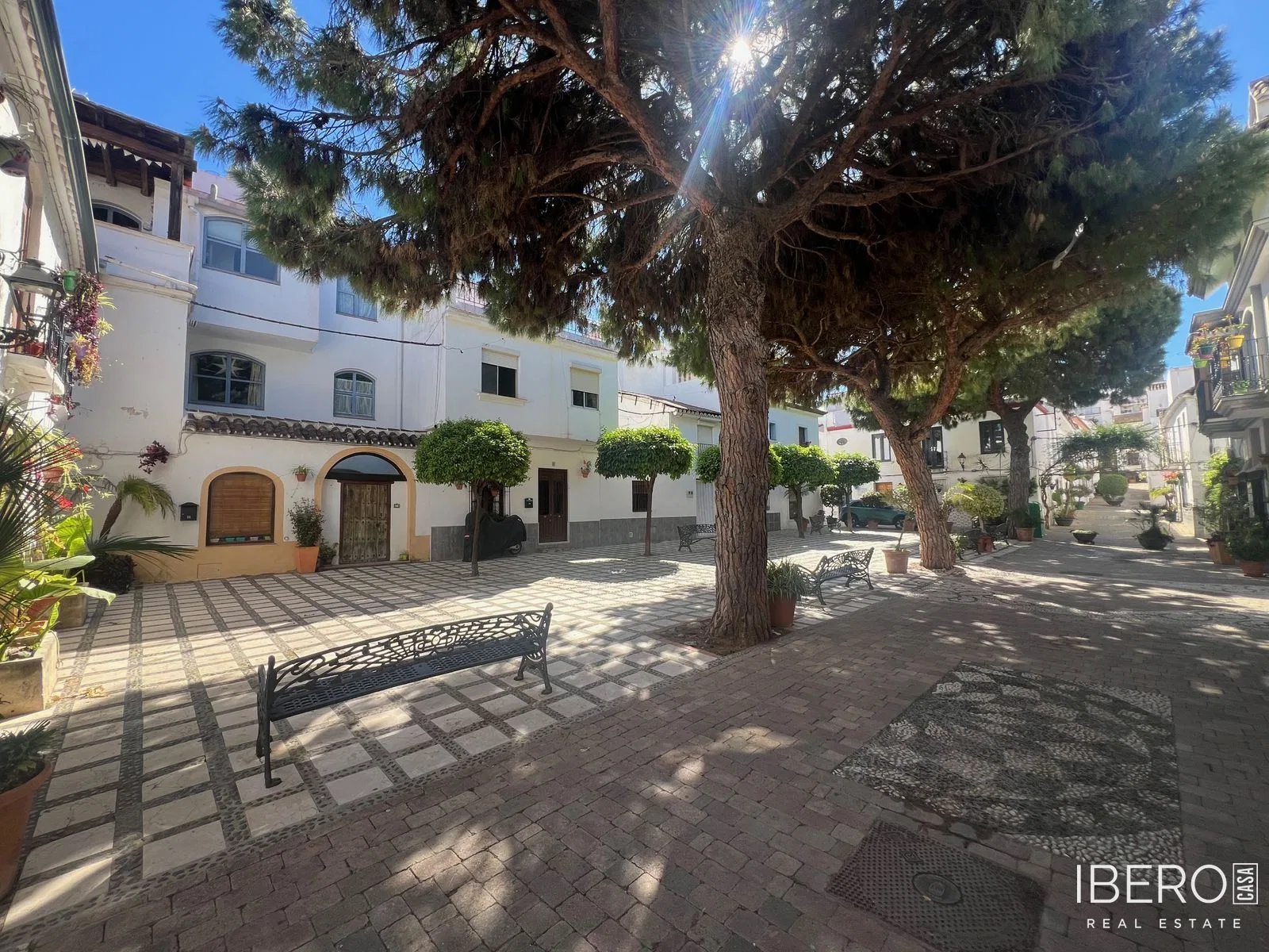 Dům se 3 ložnicemi a výhledem do hor, Estepona