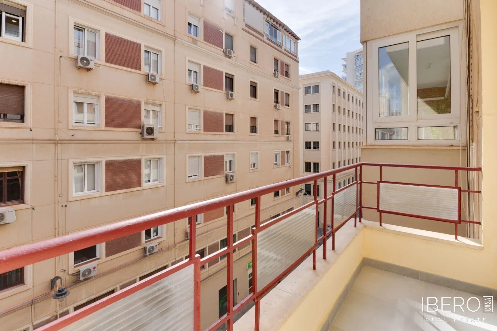 Zrekonstruovaný apartmán se 3 ložnicemi, Málaga Centro