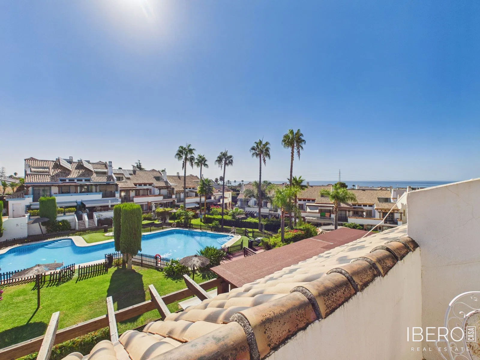 Dům se 4 ložnicemi a výhledem na moře, Marbella