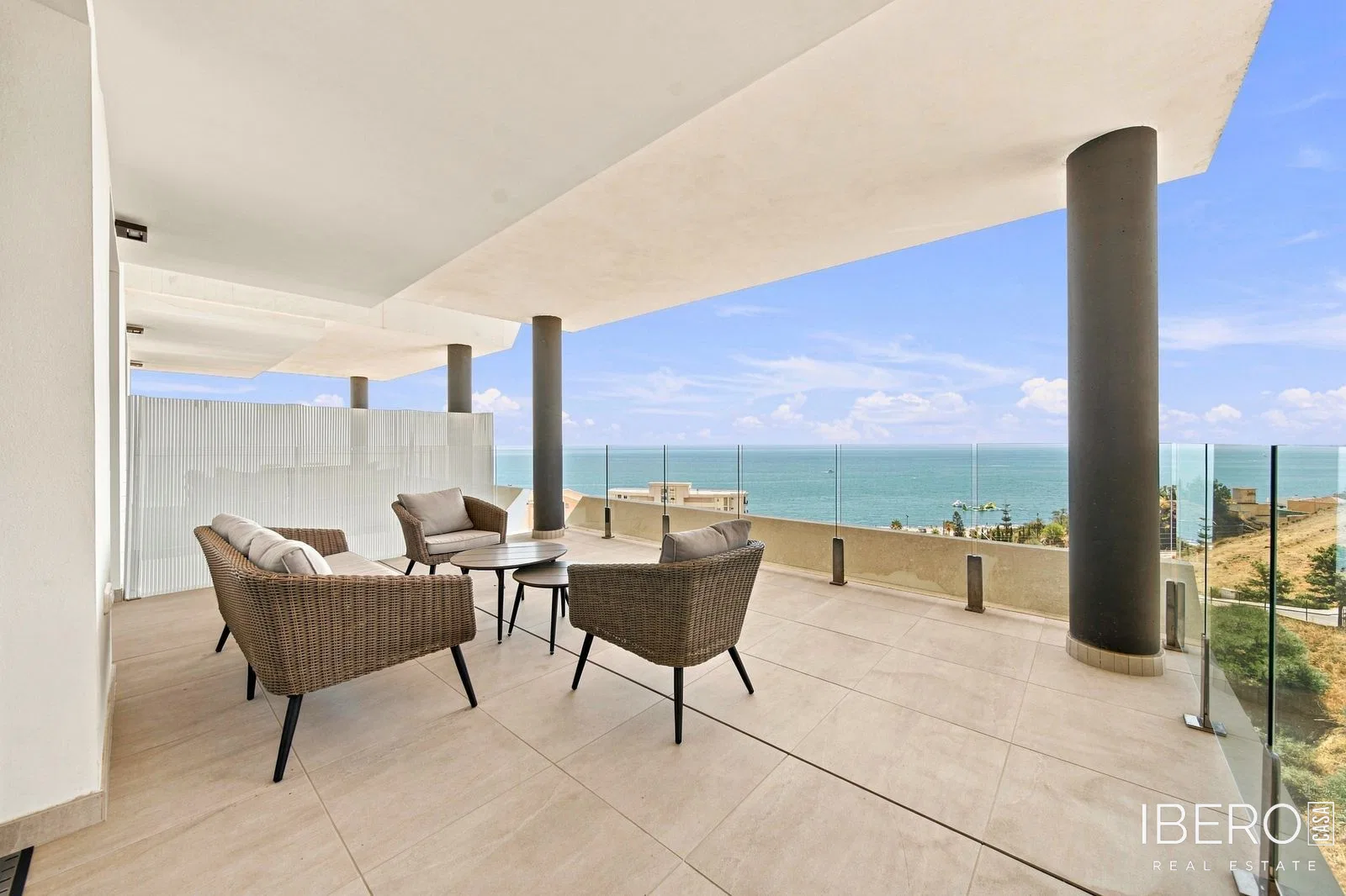 Apartmán se 2 ložnicemi a výhledem na moře, Fuengirola