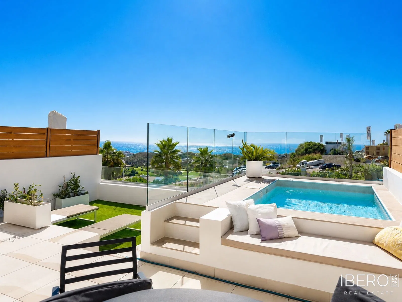 Apartmán se 3 ložnicemi a výhledem na moře, La Cala de Mijas