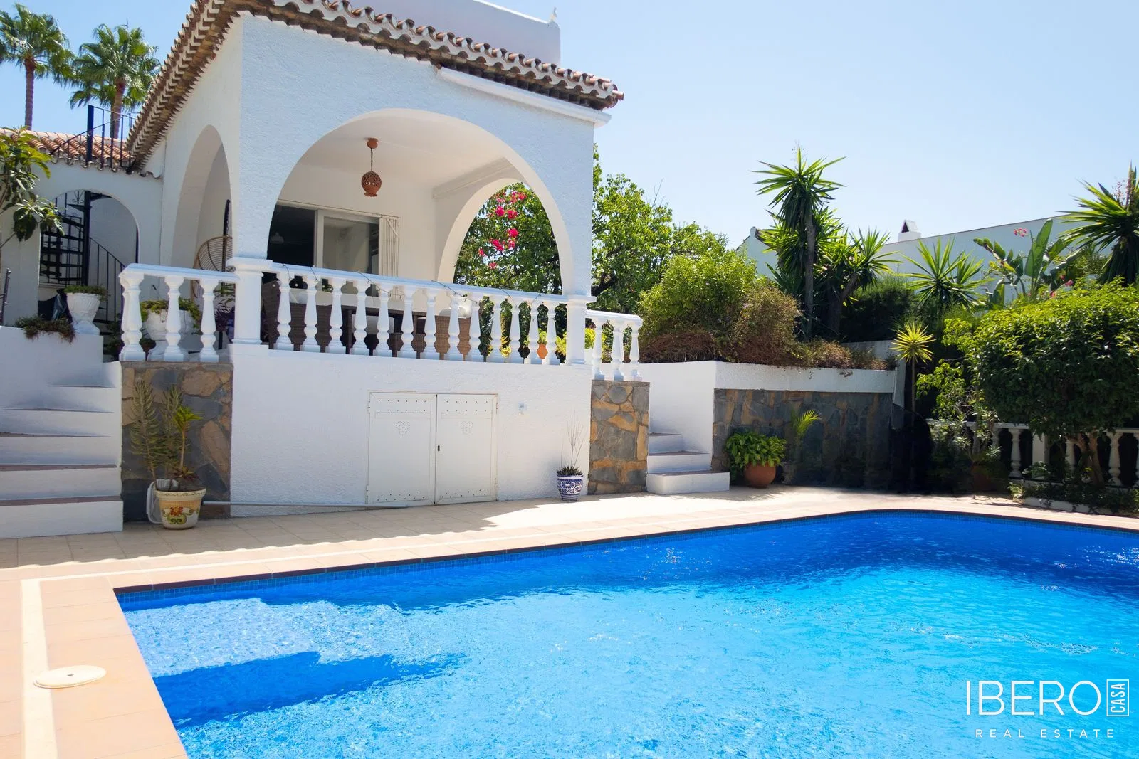 Casa de 3 dormitorios con vistas al mar, Estepona