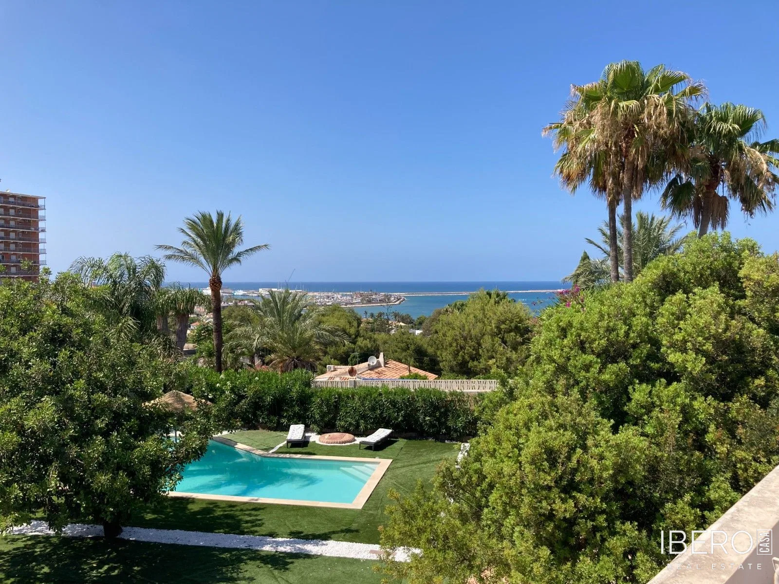 Dům se 2 ložnicemi, Denia