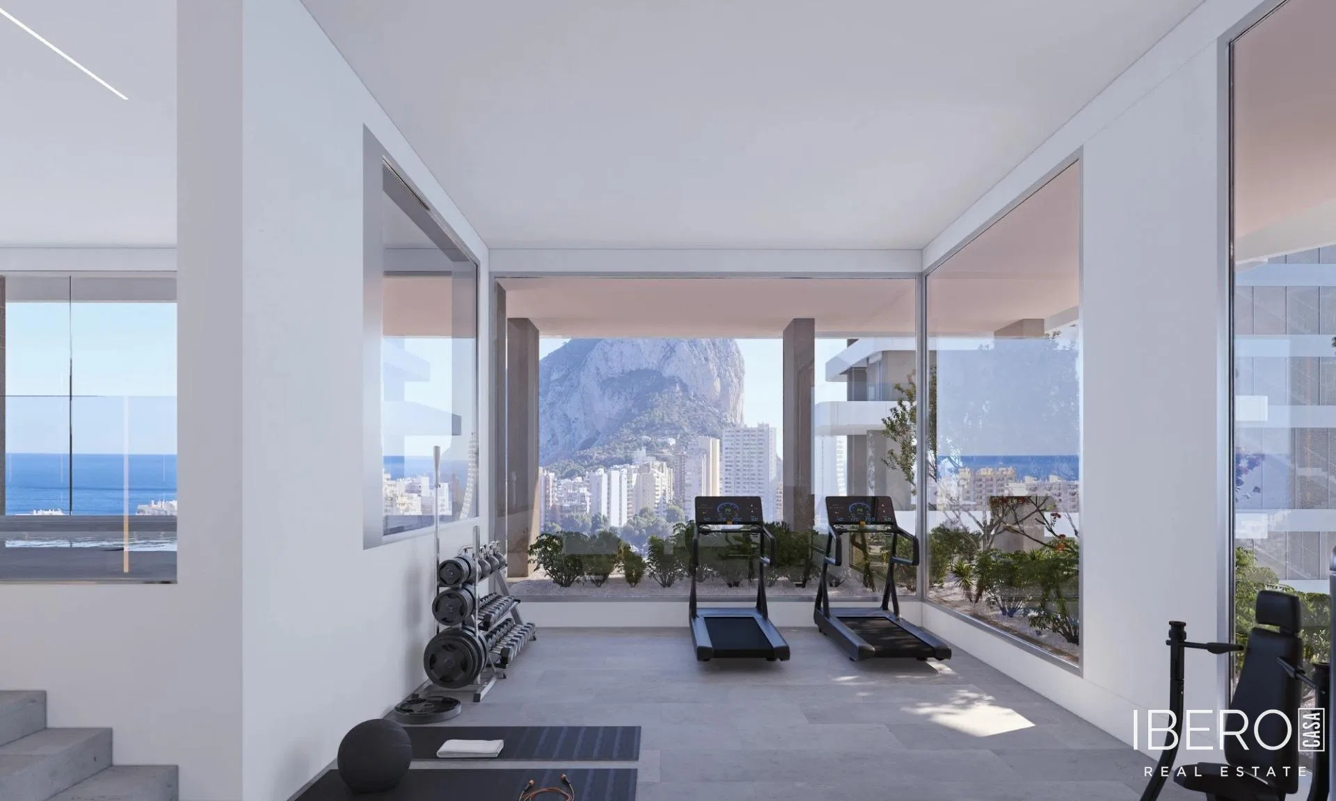 Apartmán se 3 ložnicemi, Calpe