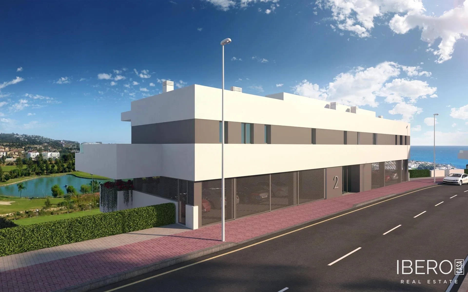 3-bedroom apartment, Mijas
