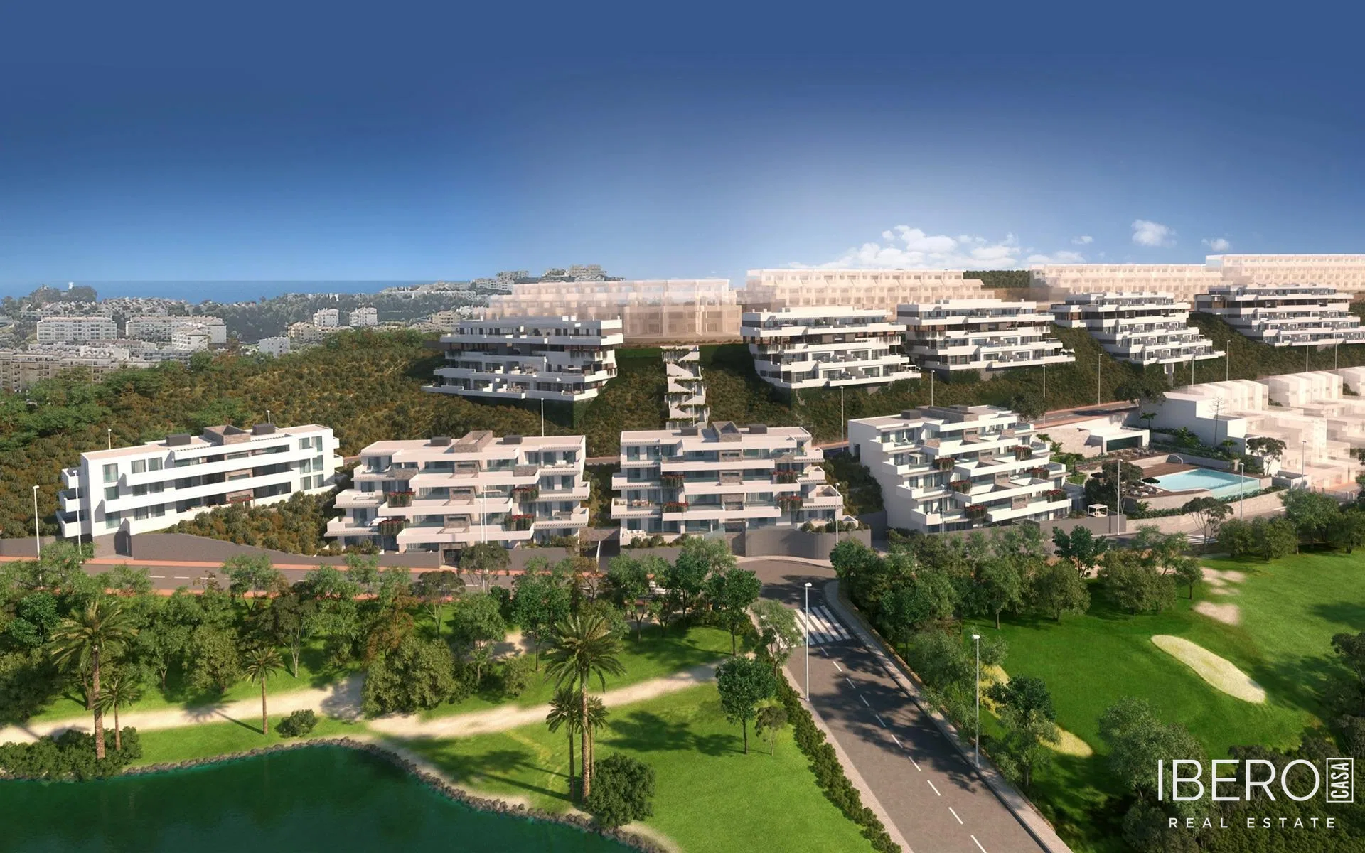 2-bedroom apartment, Mijas