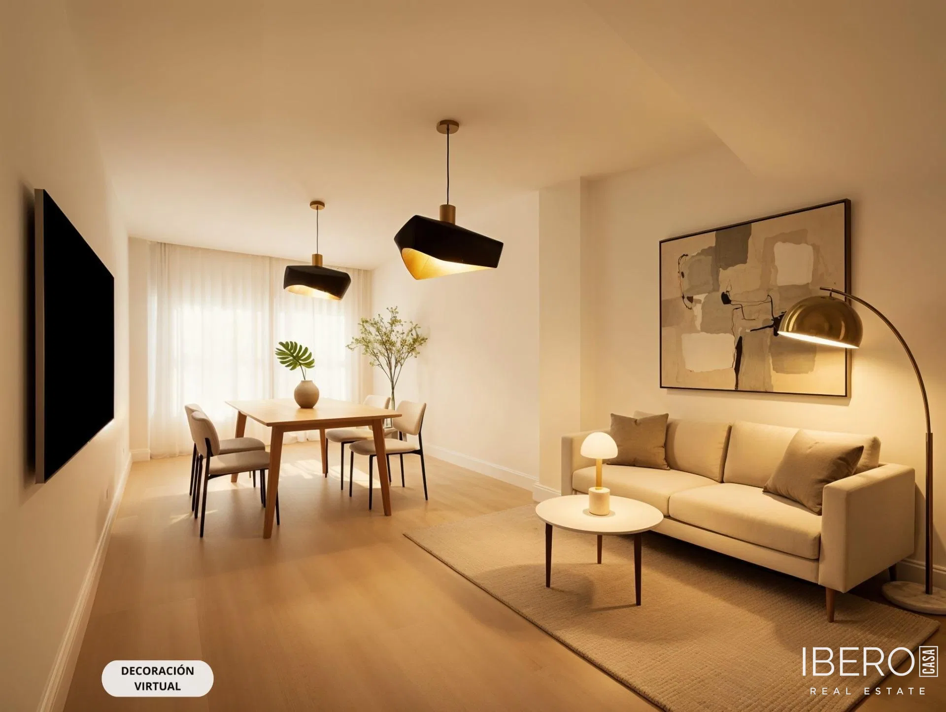 1-bedroom apartment, La Muela