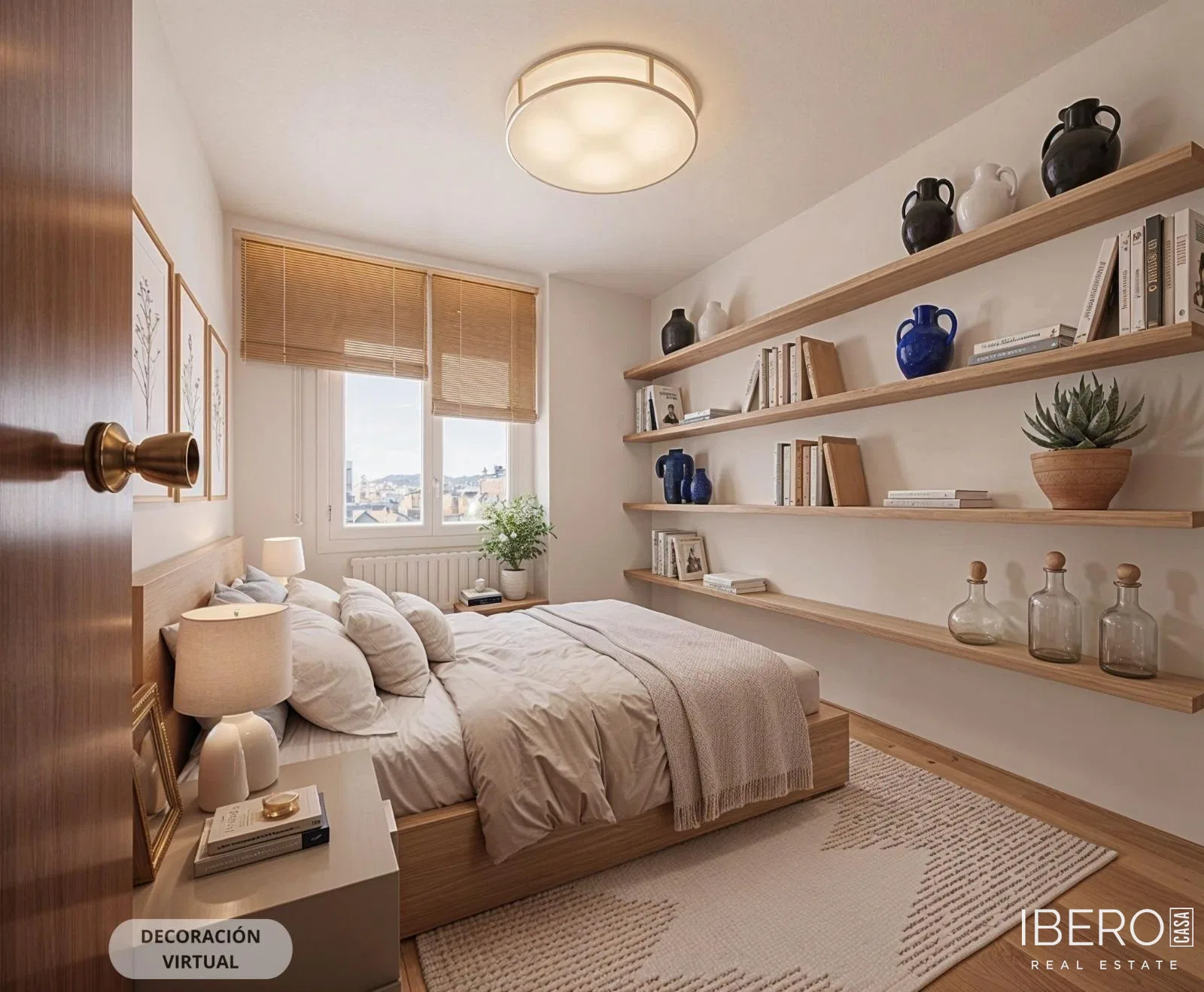 Apartamento de 3 dormitorios, Zaragoza